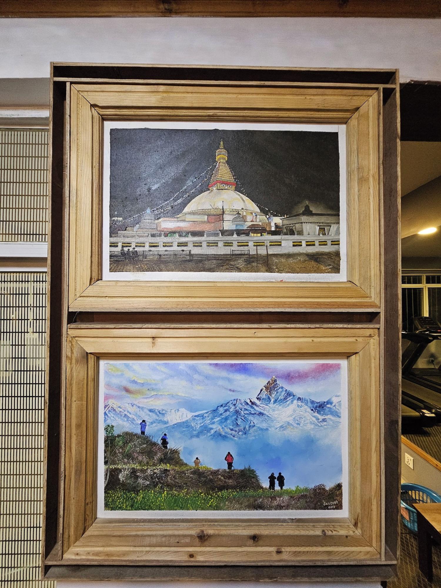 Vista Lobby Sagarmatha Apartment Bed & Breakfast