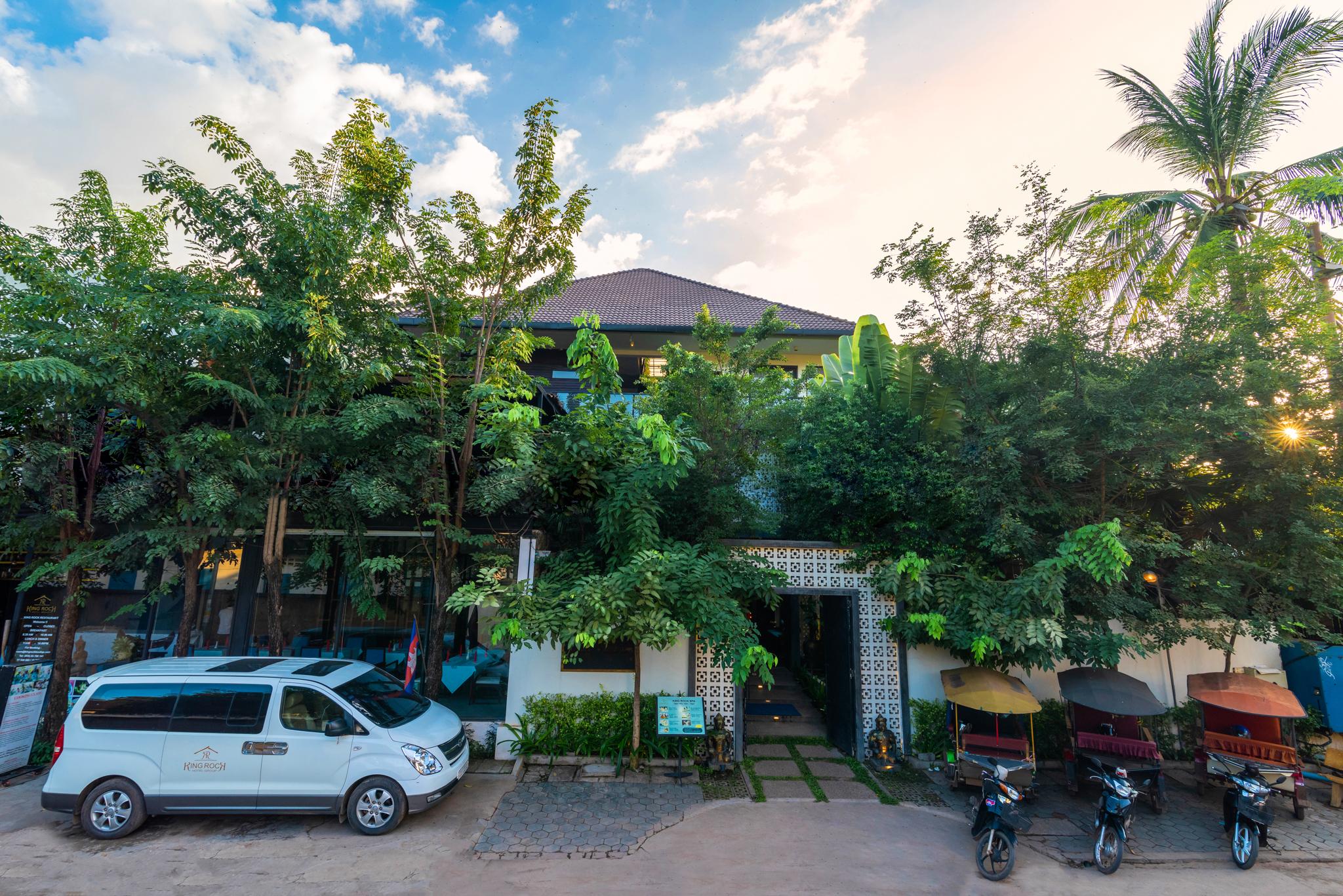 Vista Exterior King Rock Boutique Hotel