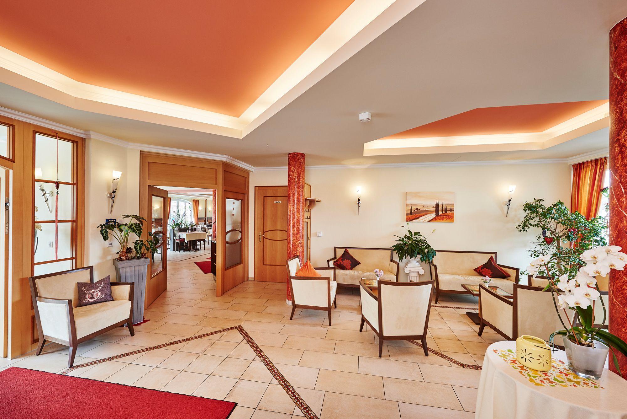 Vista Lobby AKZENT Hotel Bayerwald-Residenz