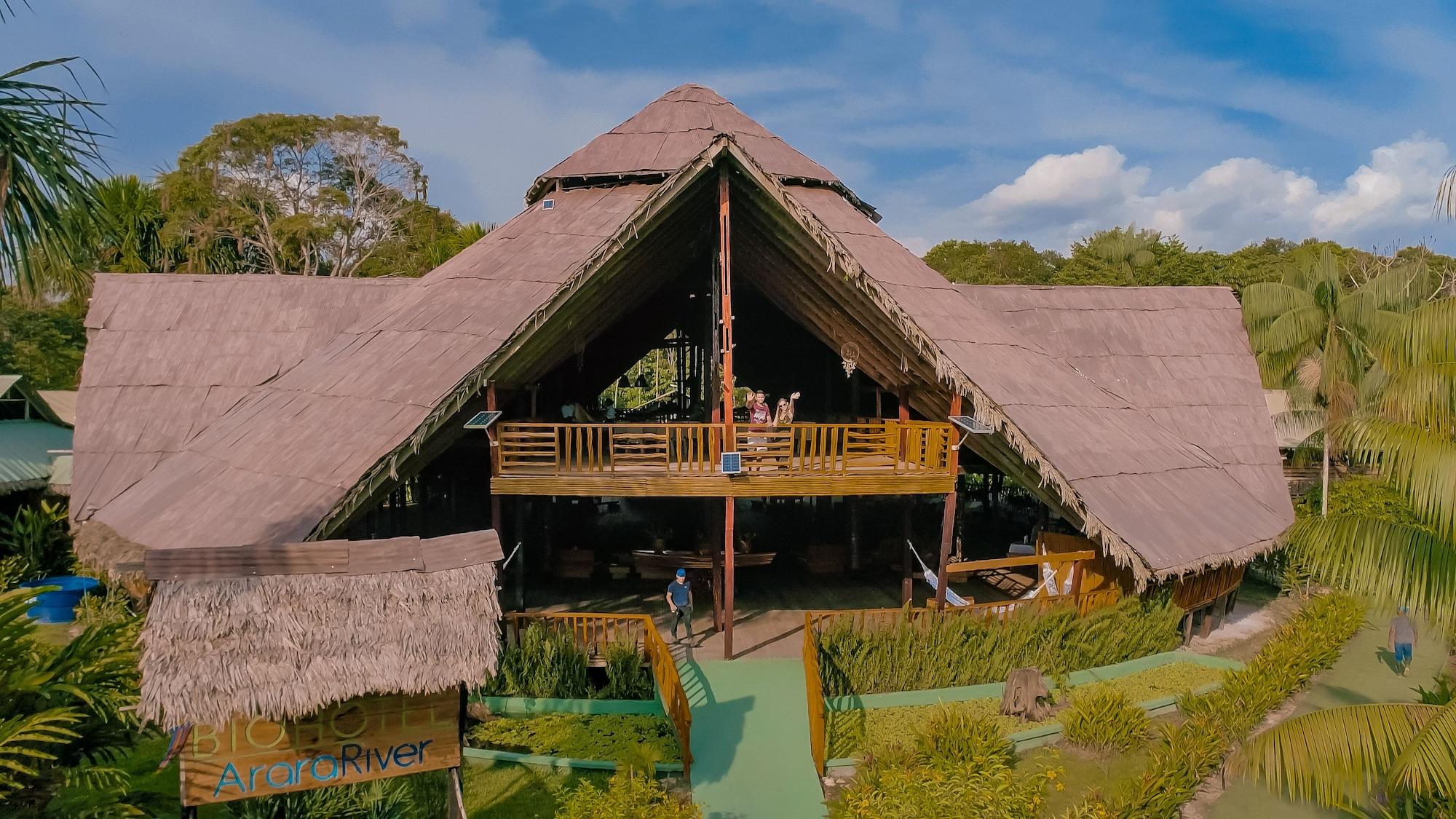 Vista Exterior BioHotel Arara River