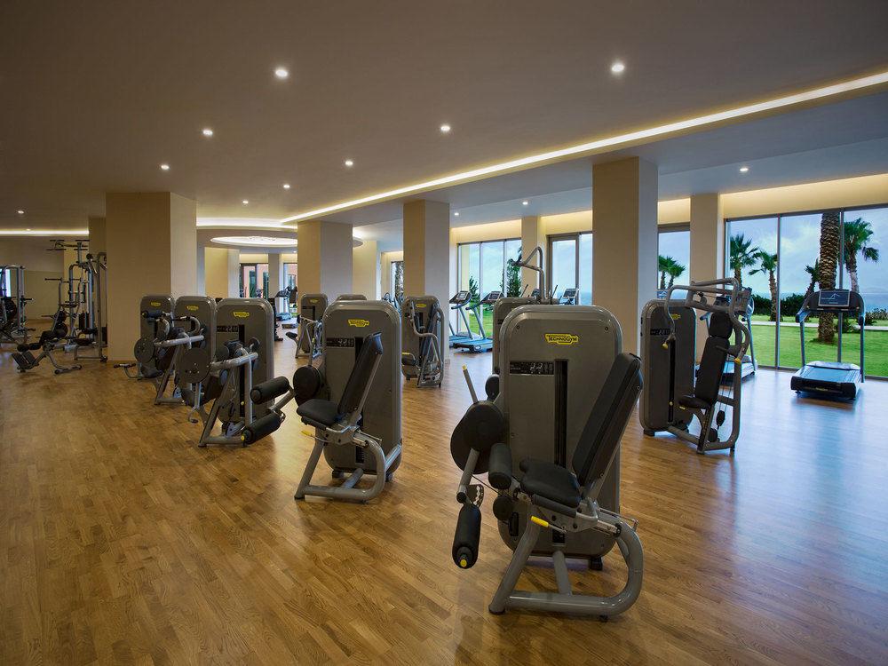 Gimnasio Akra V Hotel