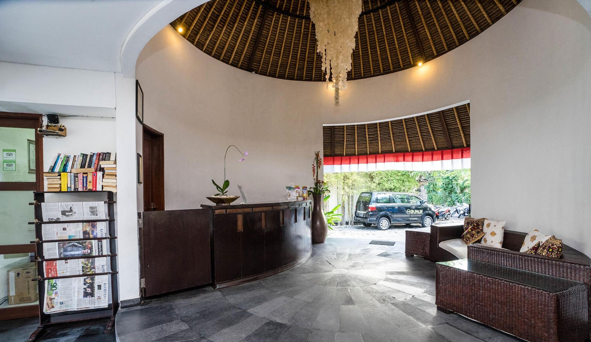 Vista Lobby Villa Diana Bali