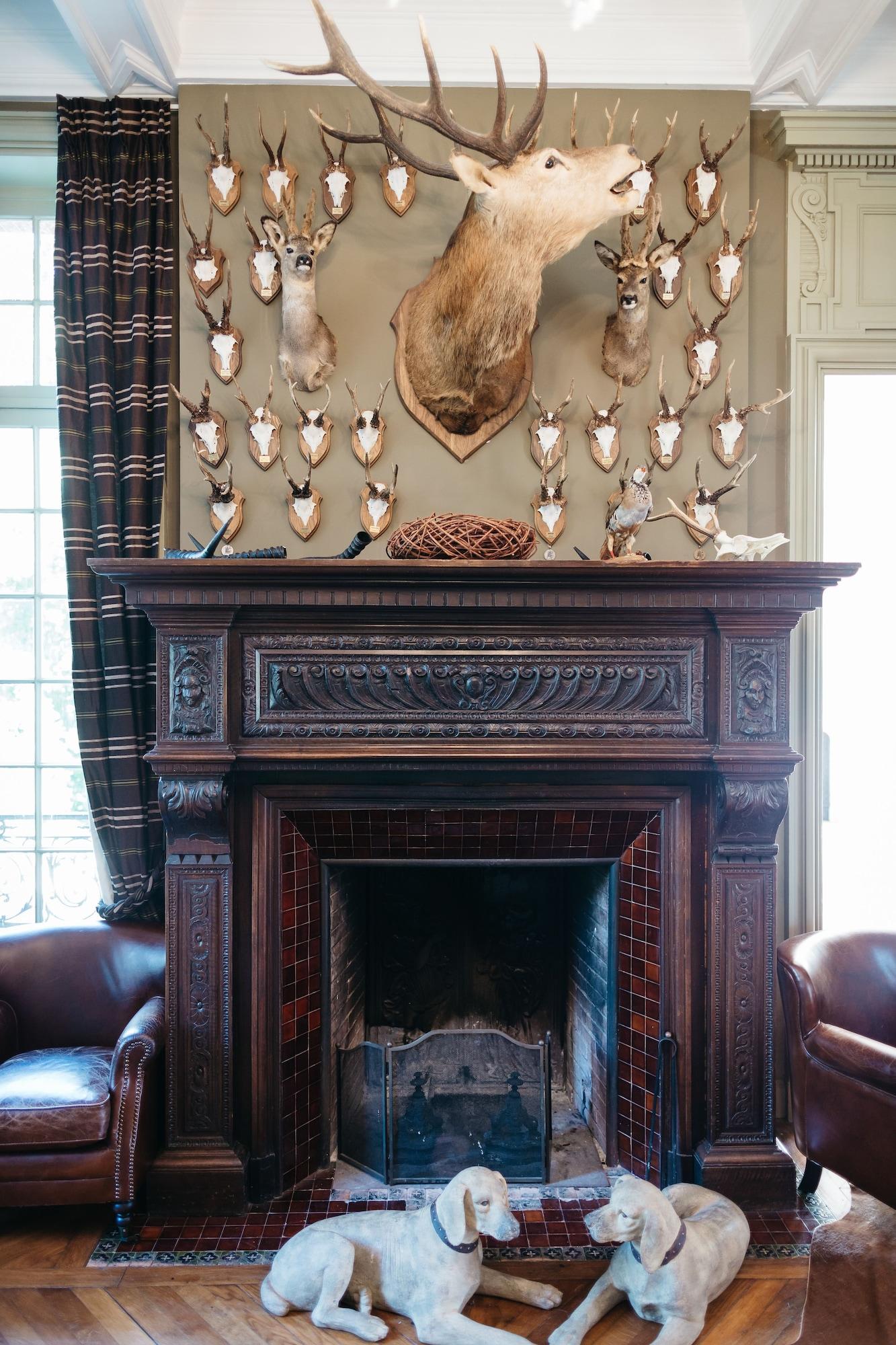 Sala de Reuniones Château de Belmesnil