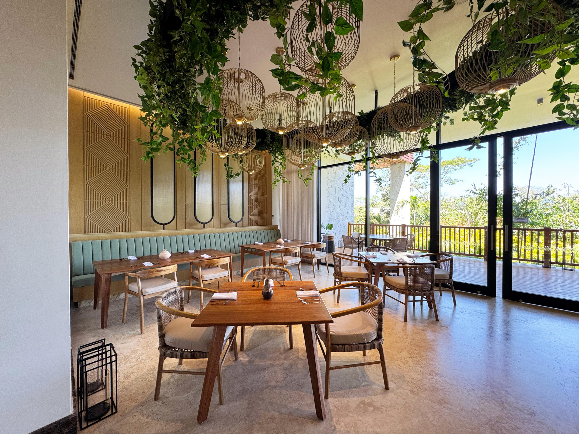 Restaurante Hotel Mundo Maya Edzná