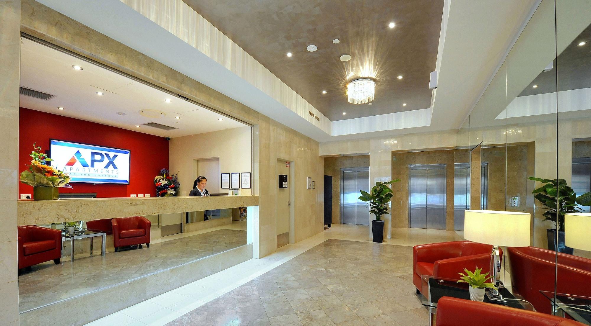 Vista Lobby APX Darling Harbour