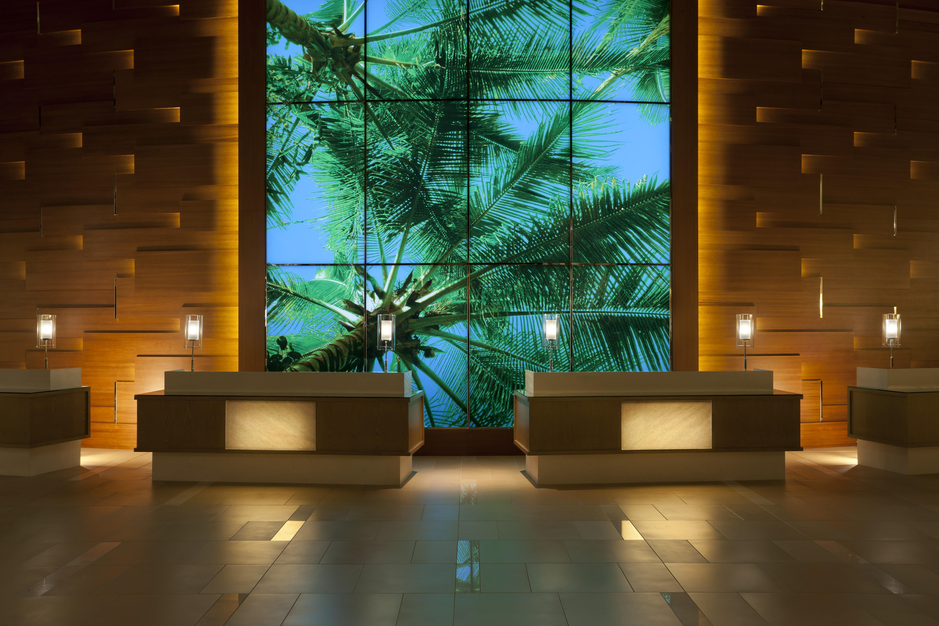 Vista Lobby Hyatt Regency Orange County