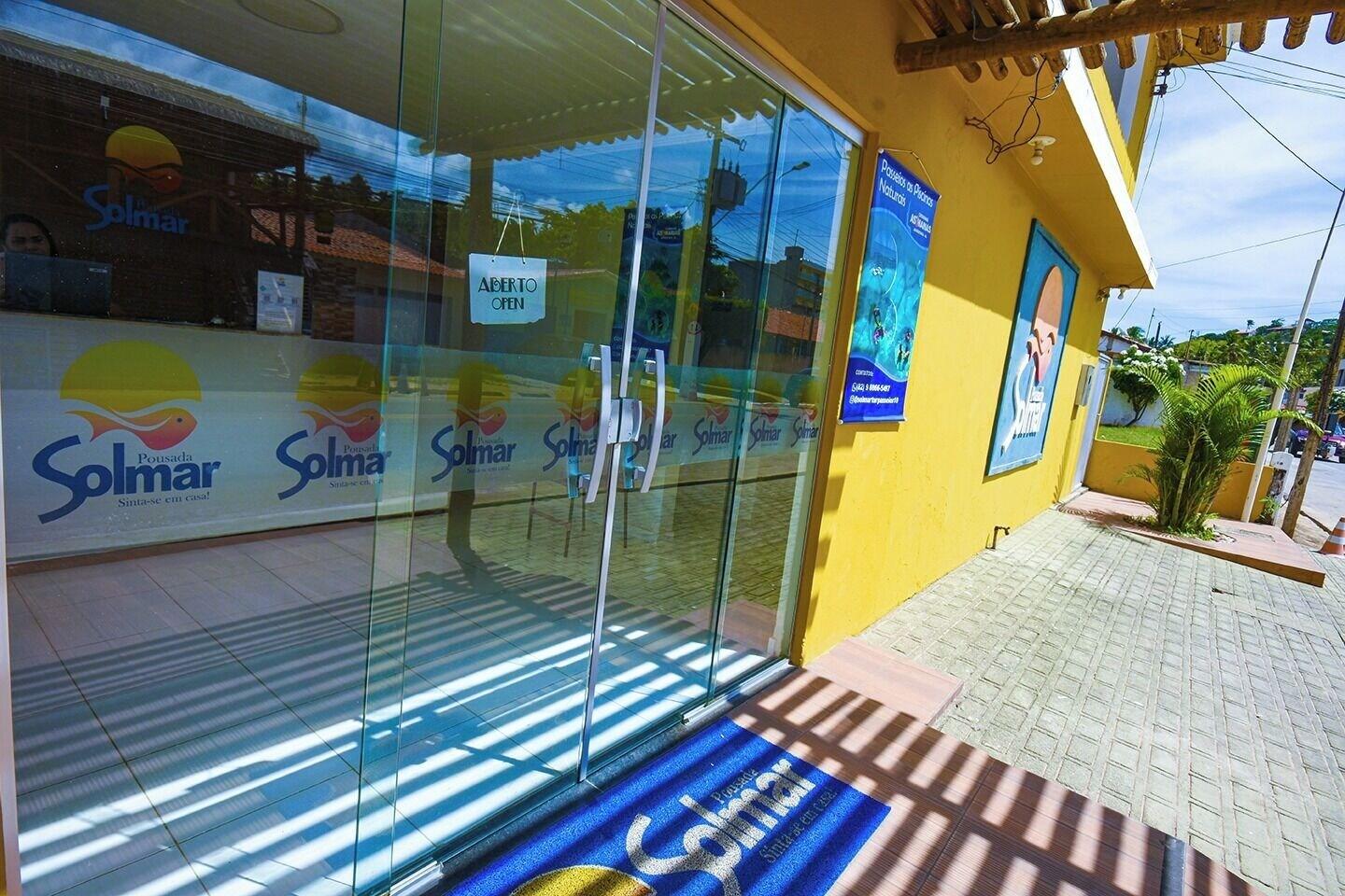 Vista Exterior Pousada SolMar Japaratinga