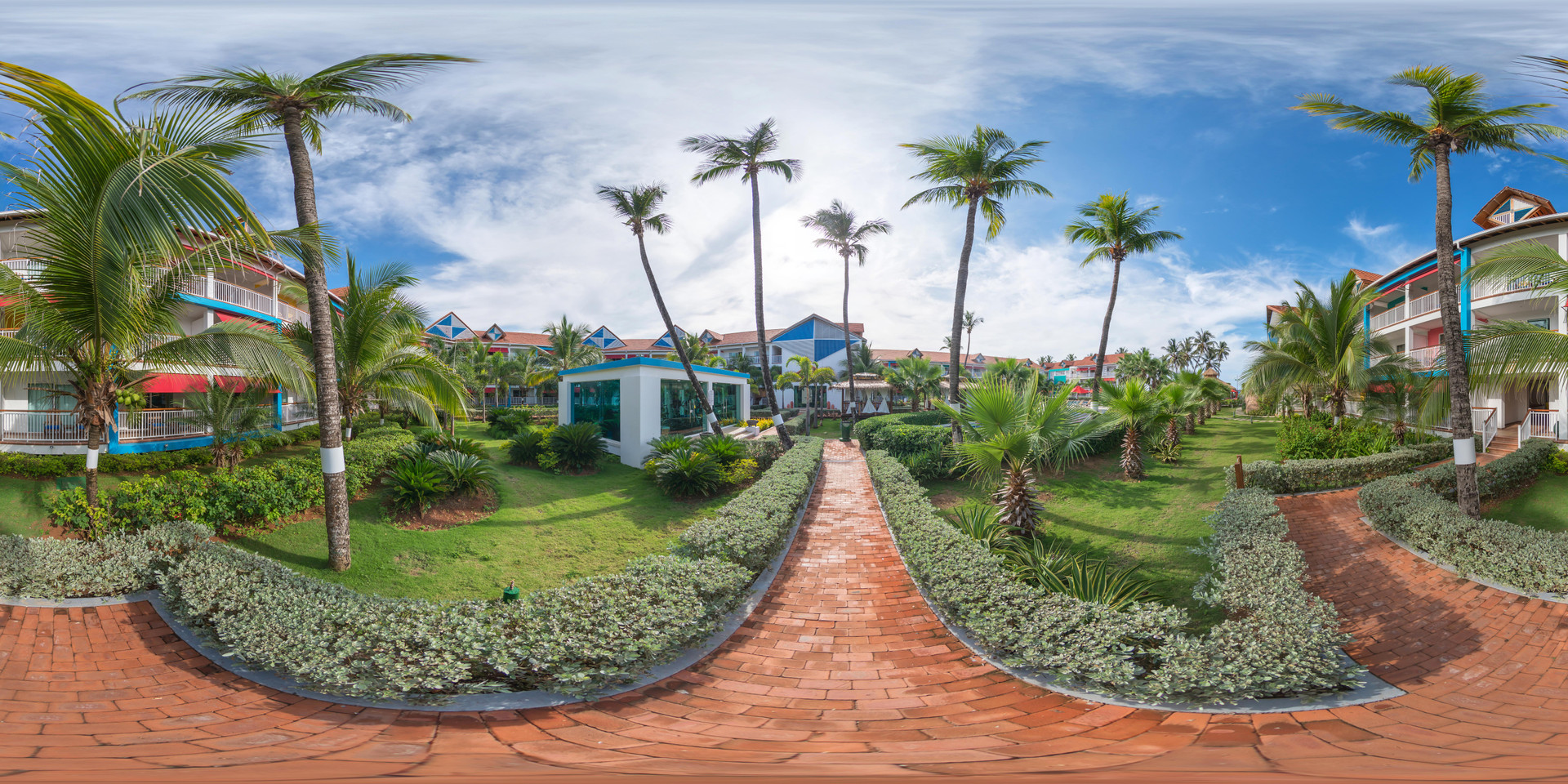 Vista Exterior Decameron Isleño All Inclusive