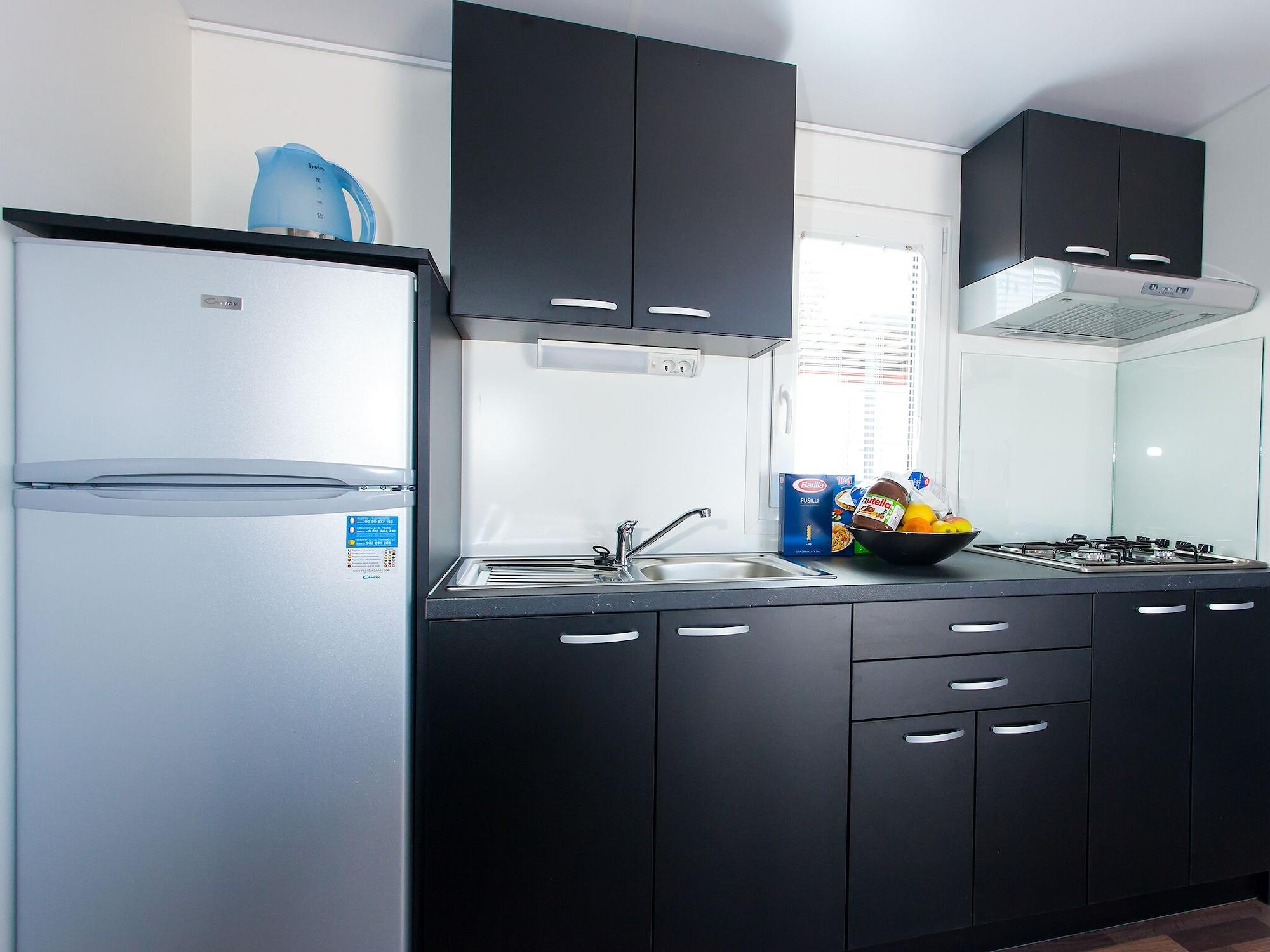 Equipamiento de Habitación Superior Mobile Homes Kastanija - Campsite