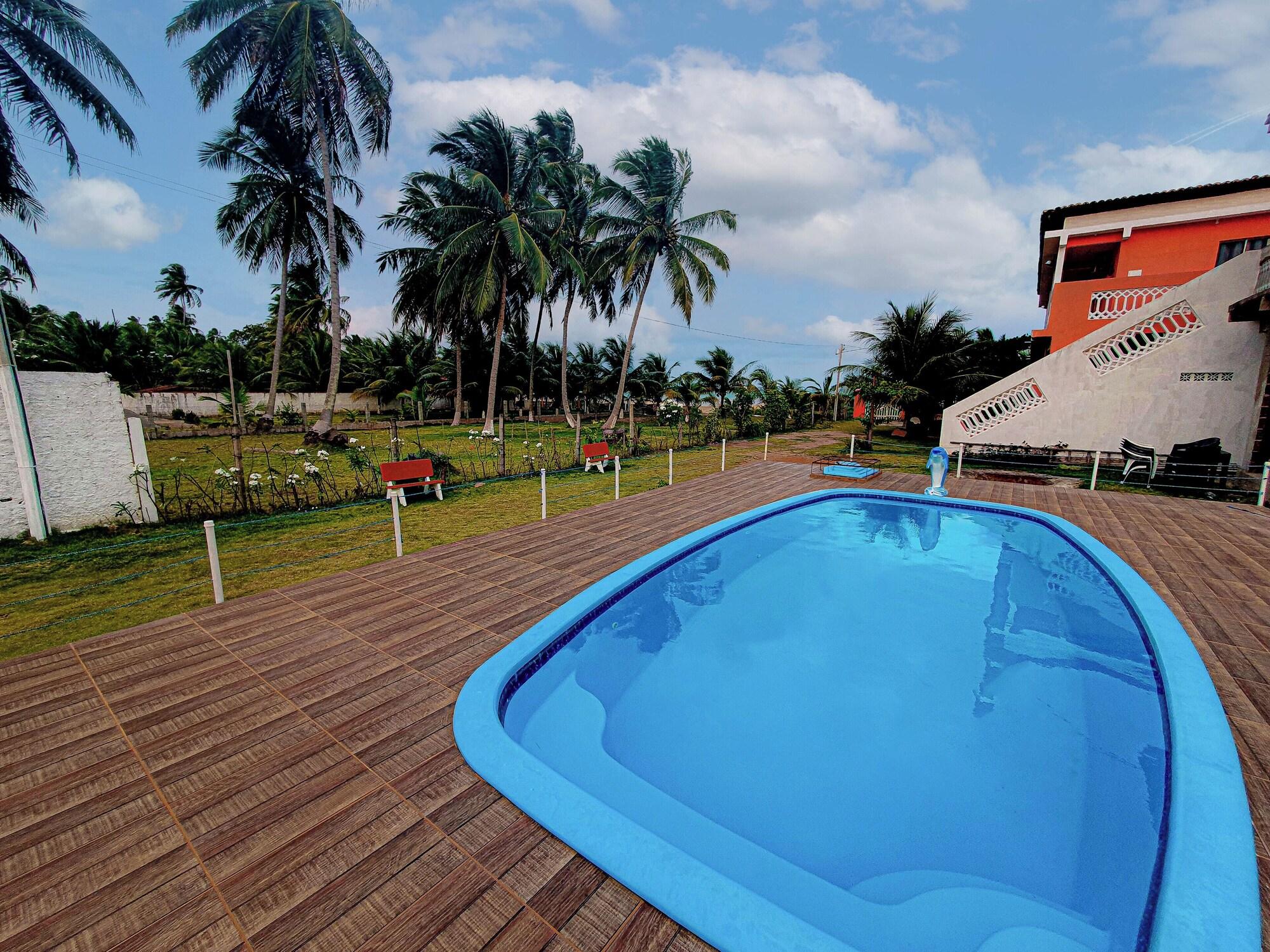 Vista Lobby Pousada Xaréu Maragogi