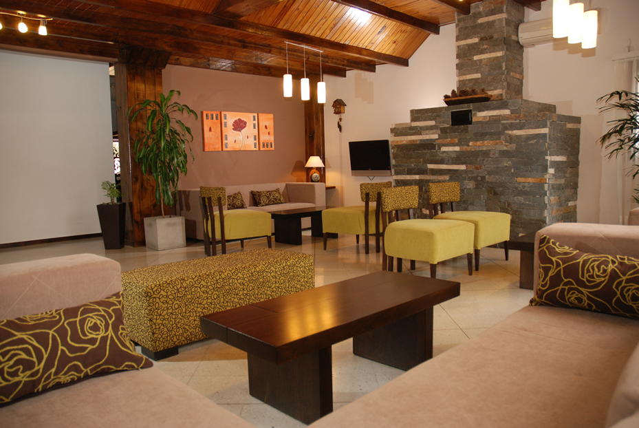 Vista Lobby Berna Hotel & Spa