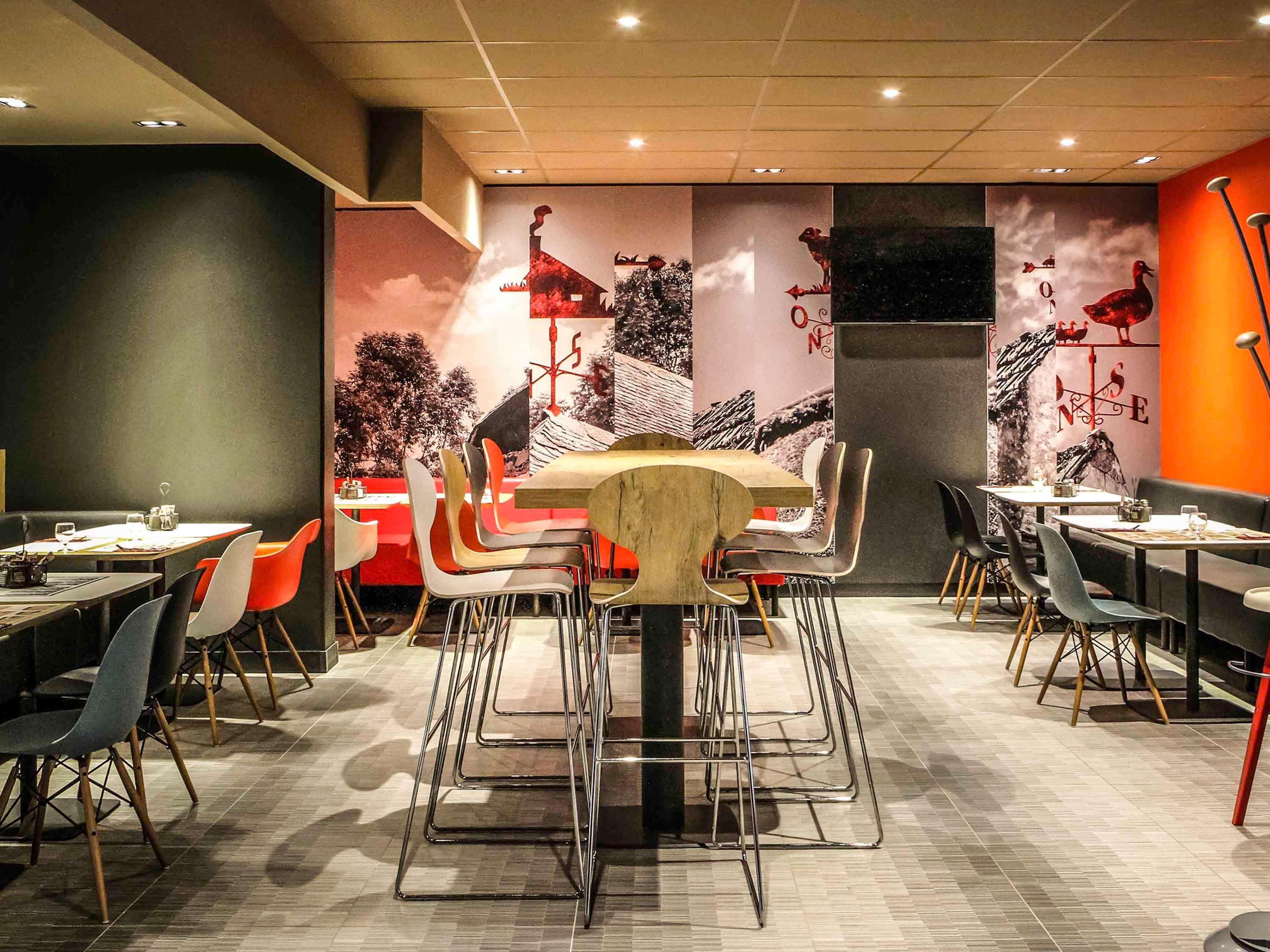 Restaurant ibis Saint Genis Pouilly Genève