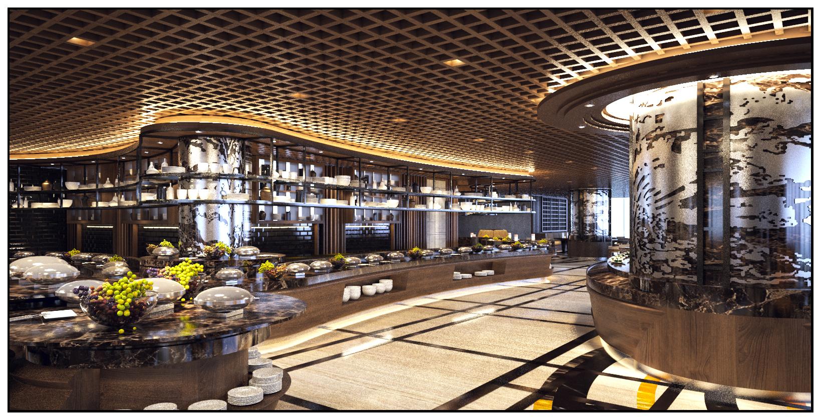 Restaurant JHL Solitaire Gading Serpong