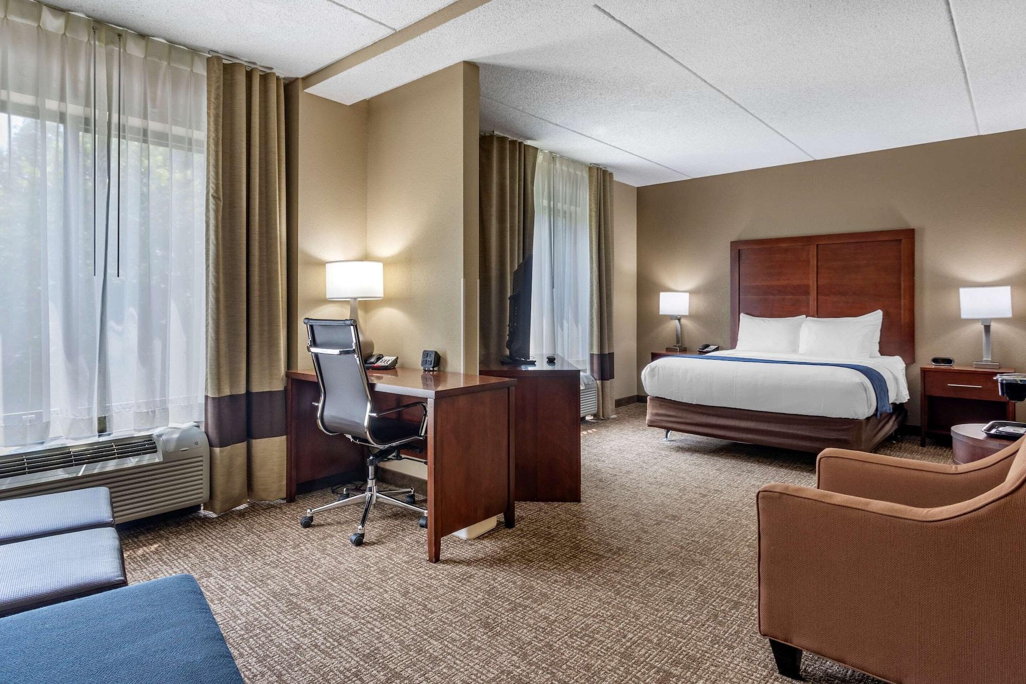 Habitación Comfort Suites Manchester