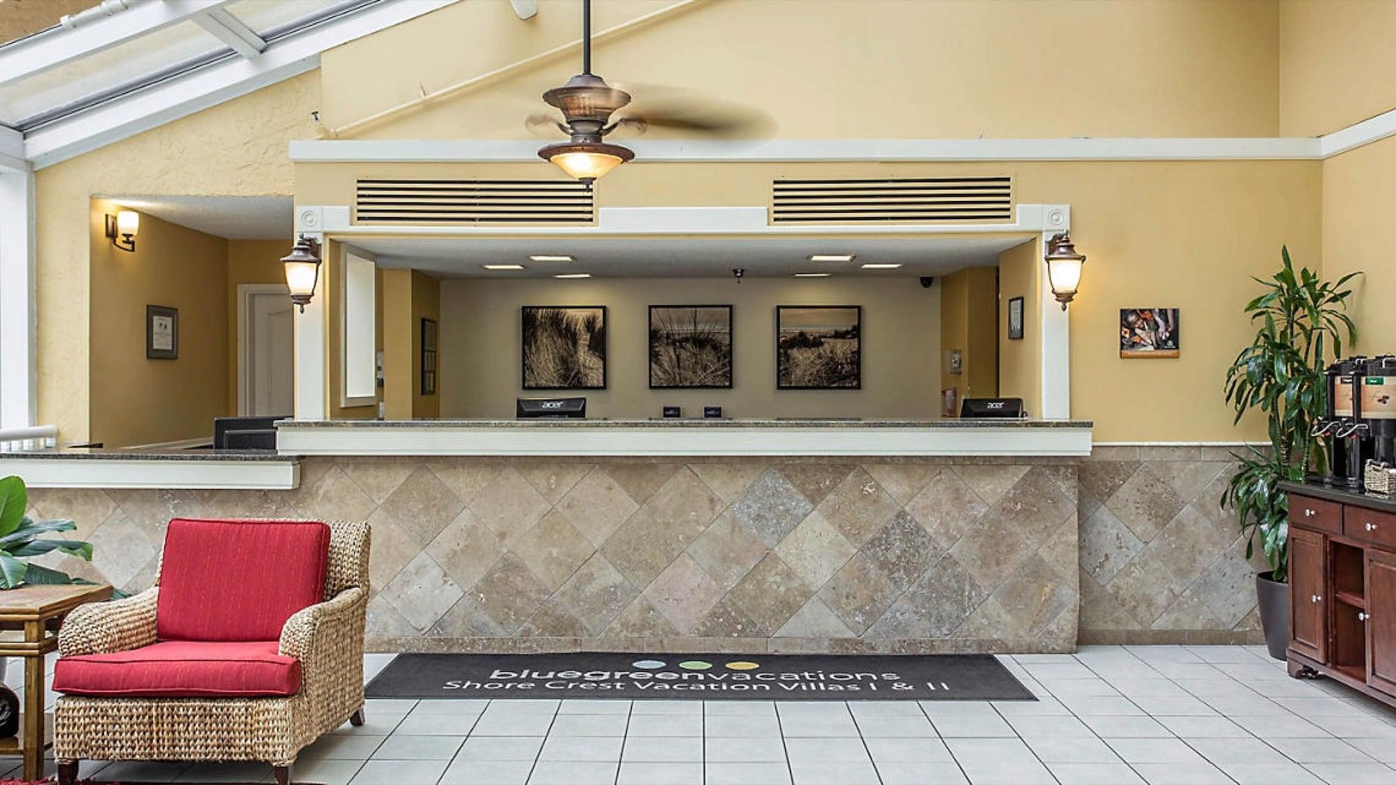 Vista Lobby Shore Crest Oceanfront 2 Bdrm 102