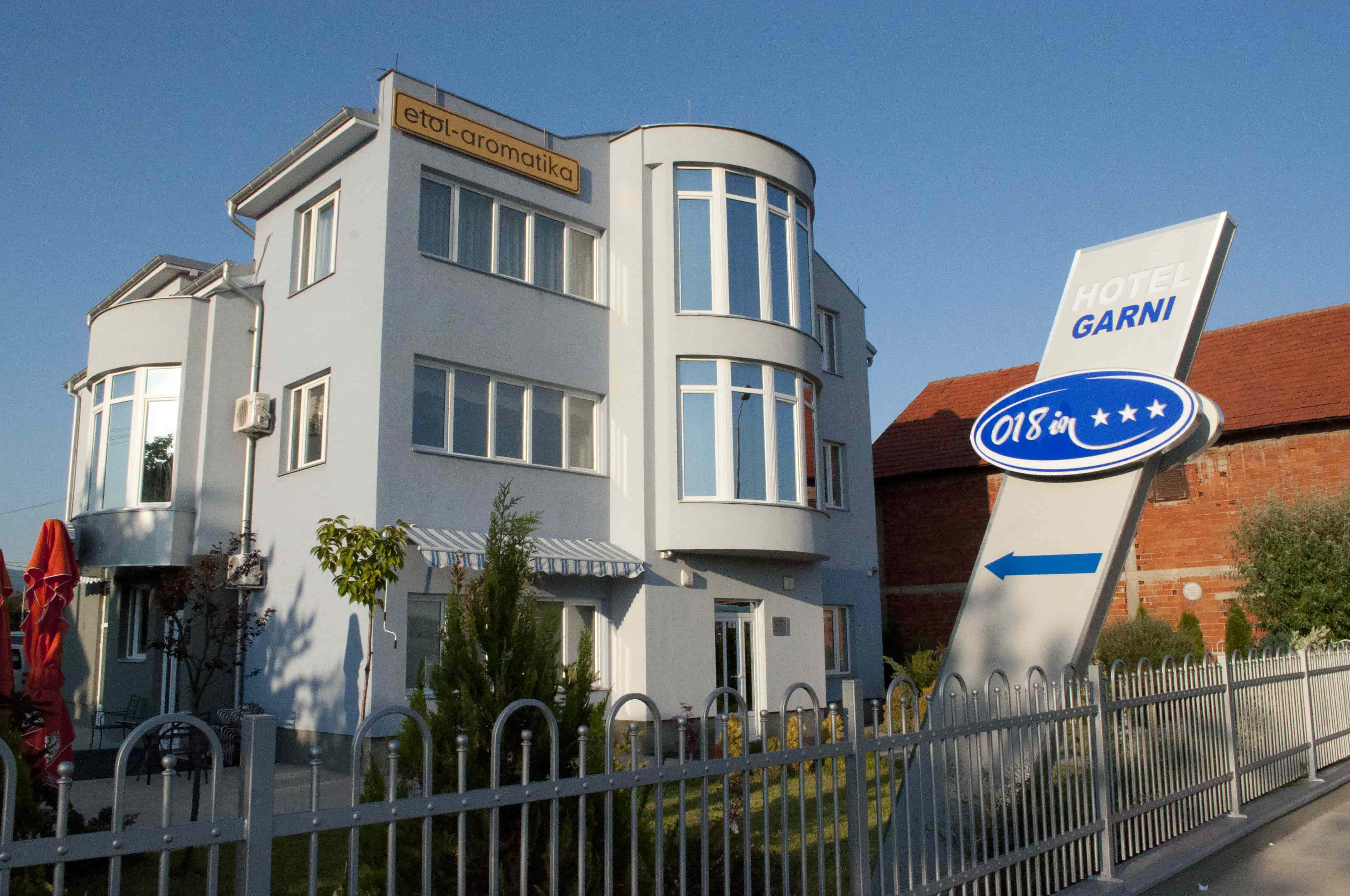 Vista Exterior Hotel 018 In Nis