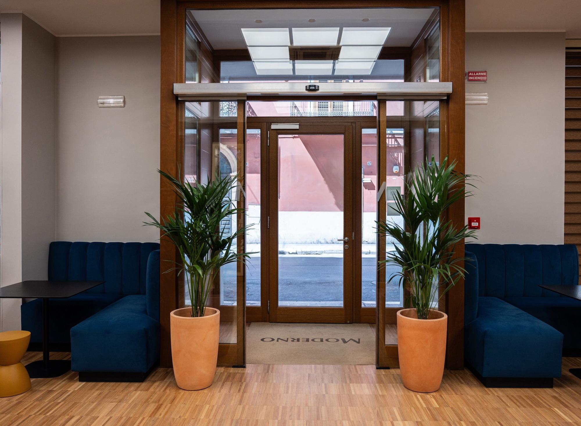 Vista Lobby Hotel Moderno
