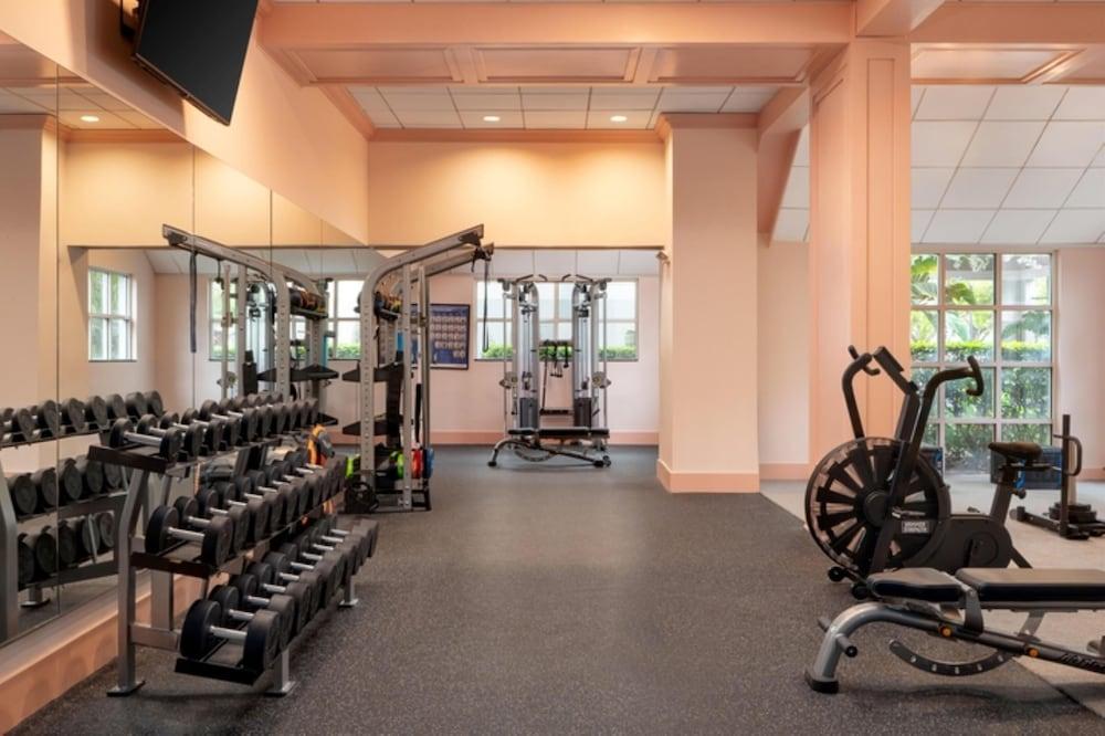 Gimnasio DoubleTree by Hilton Deerfield Beach Boca Raton