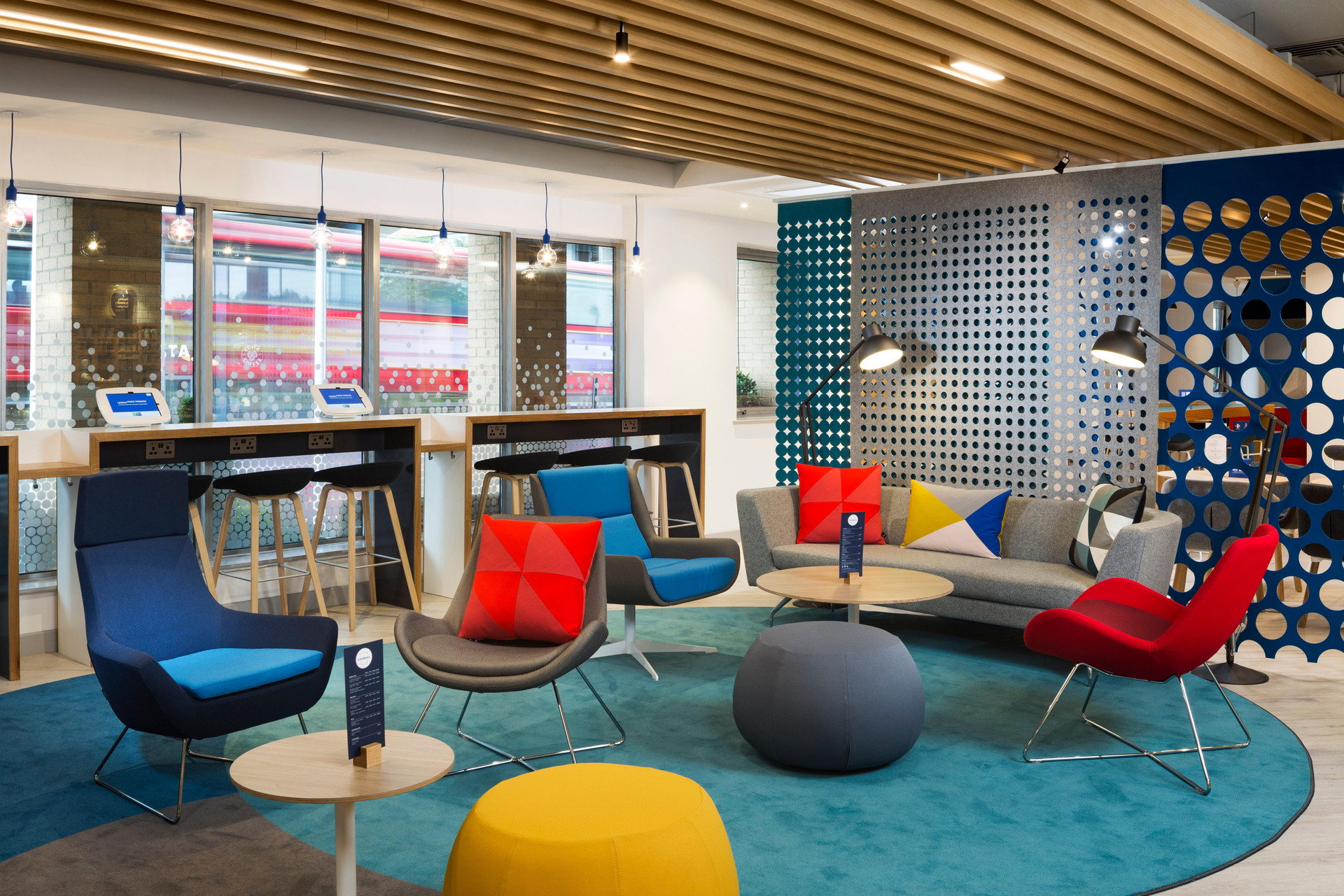 Vista do lobby Holiday Inn Express London - Park Royal by IHG