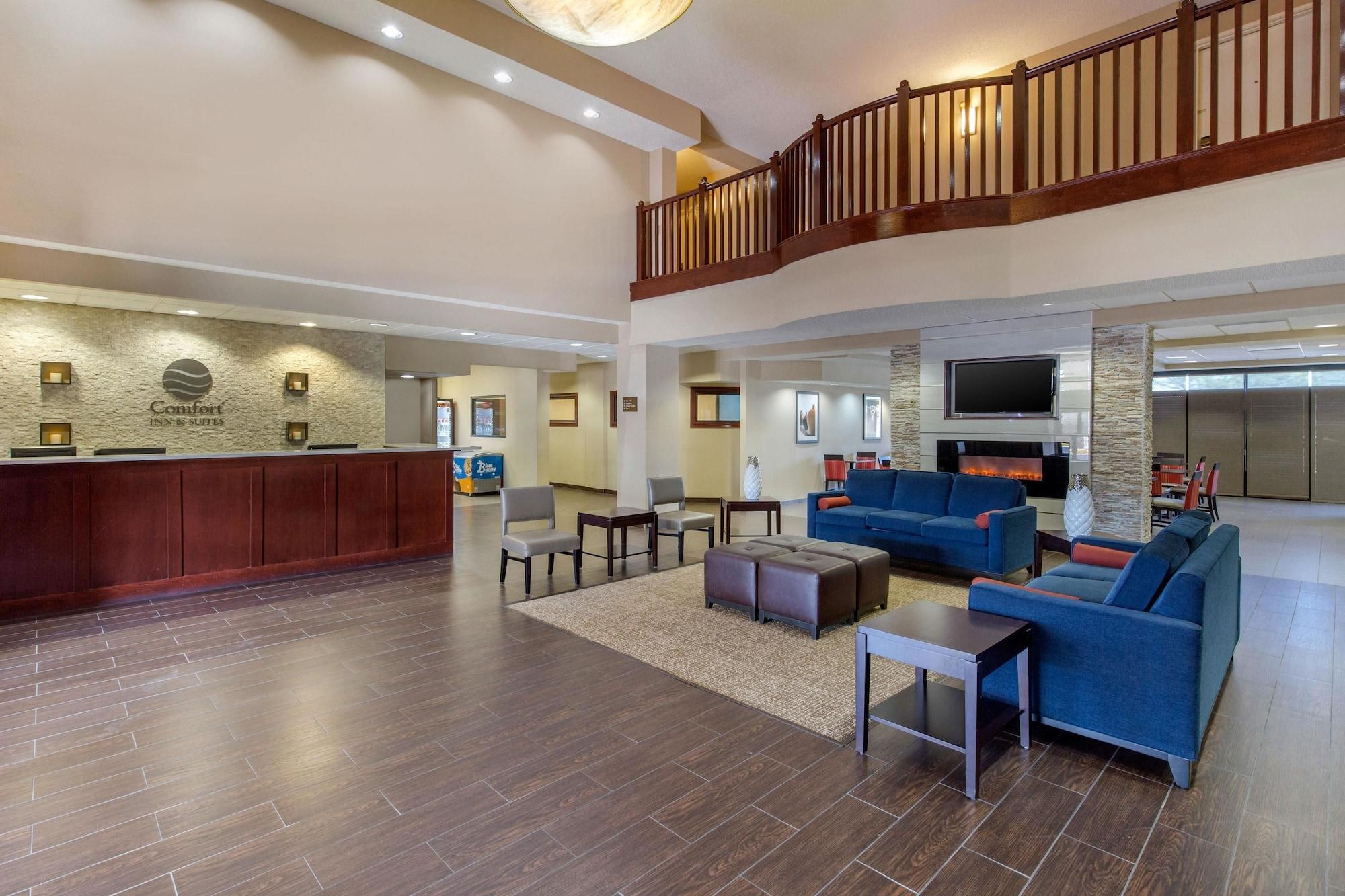 Vista Lobby Comfort Inn & Suites SW Houston Sugarland