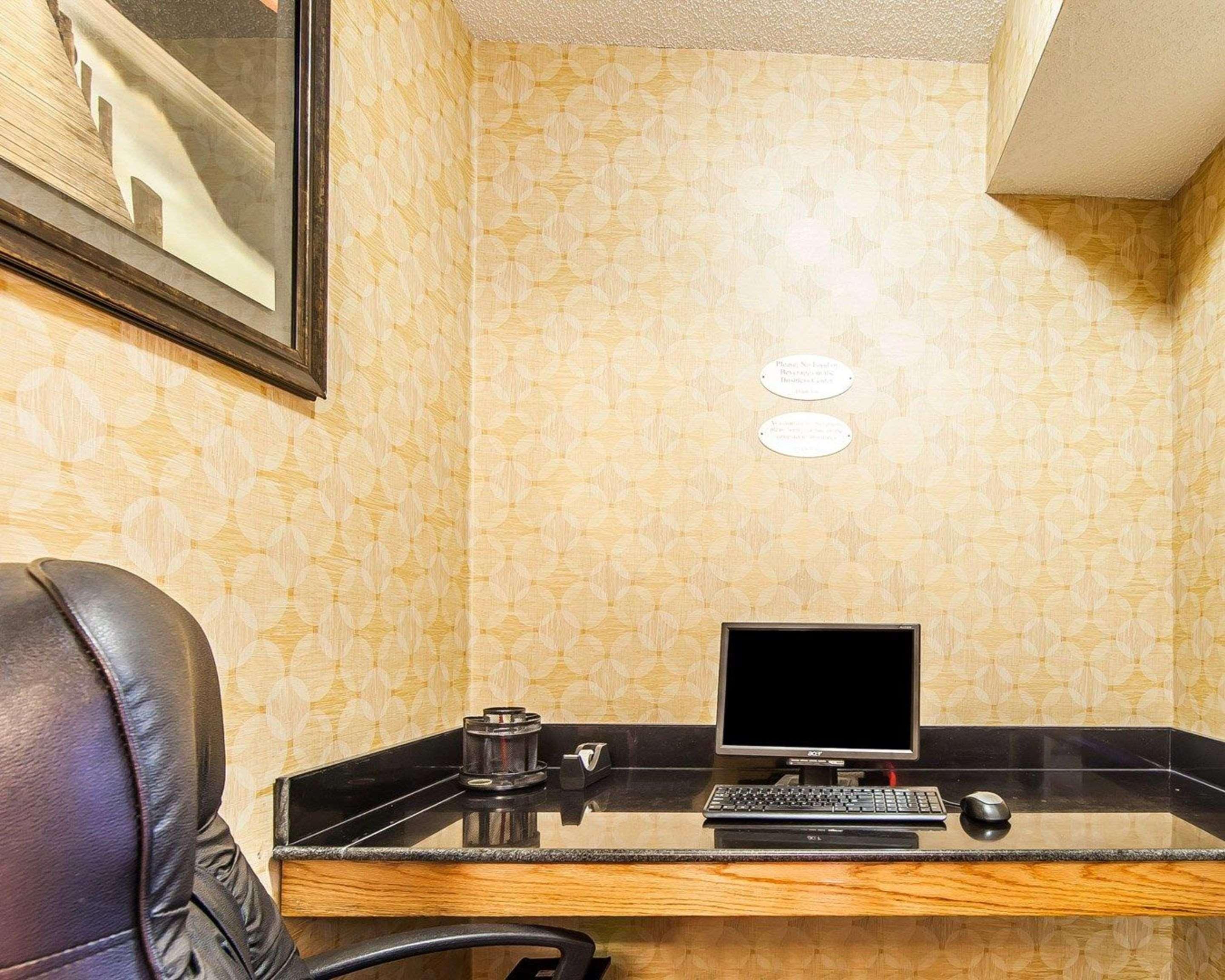 Centro de Negocios Comfort Inn & Suites Cleveland