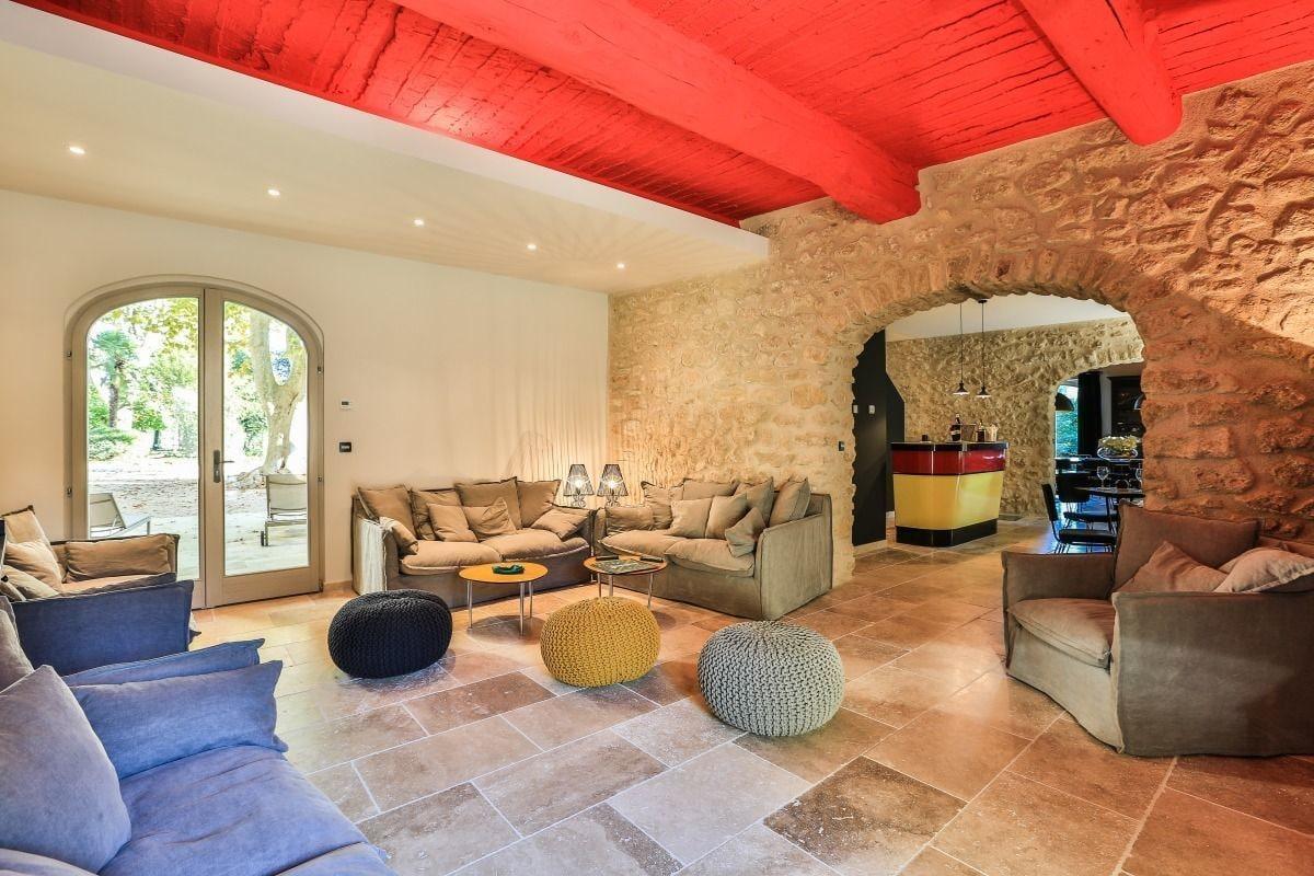 Vista Lobby 1784 Domaine de Lourmarin