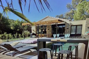 Alquiler Vacacional - Villa Avec Piscine Loft Cabane