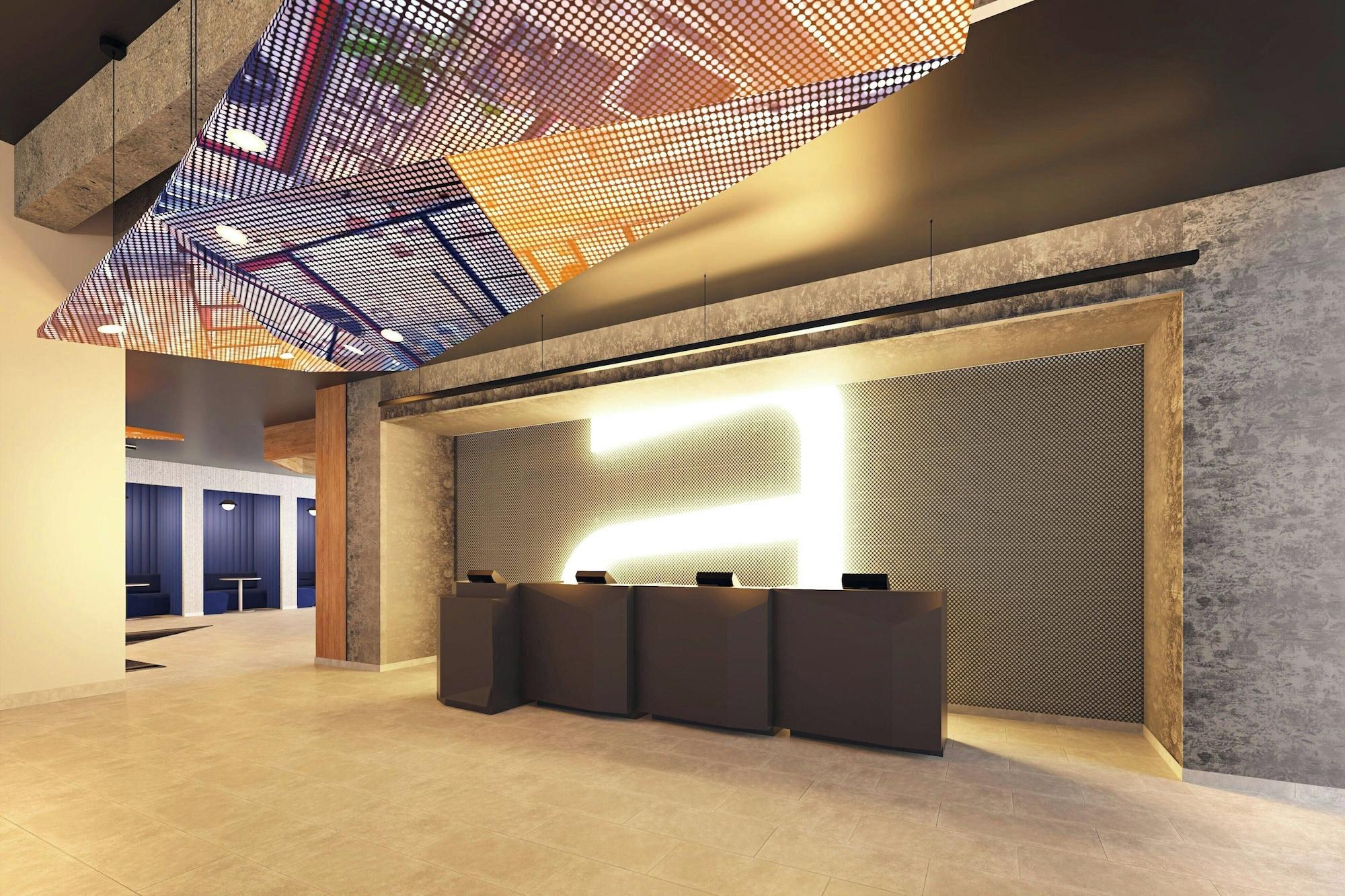 Vista Lobby Aloft Santo Domingo Piantini