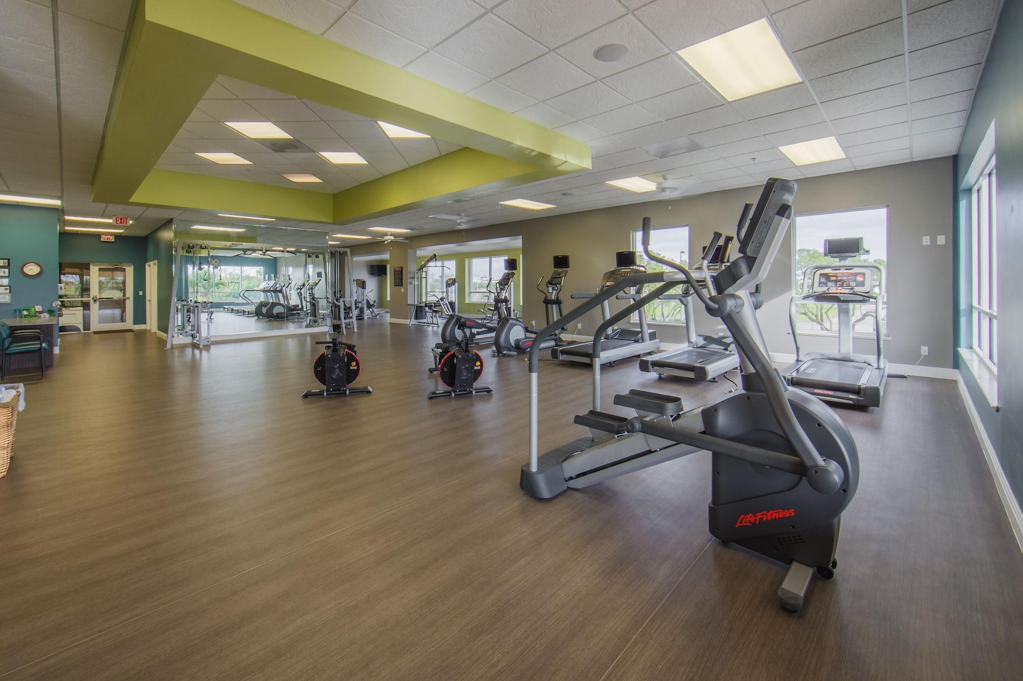 Gimnasio Holiday Inn Club Vacations Cape Canaveral Beach Resort by IHG