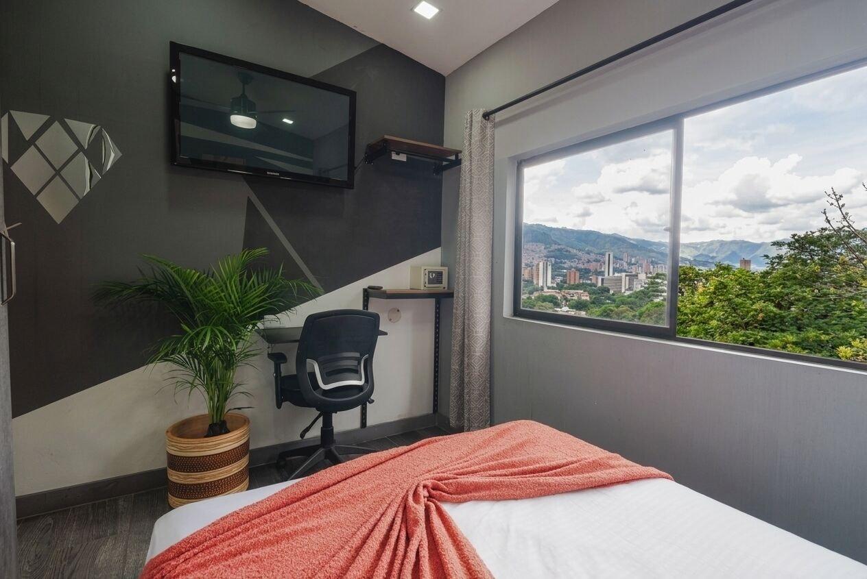 Habitación Room with private bathroom and terrace 3