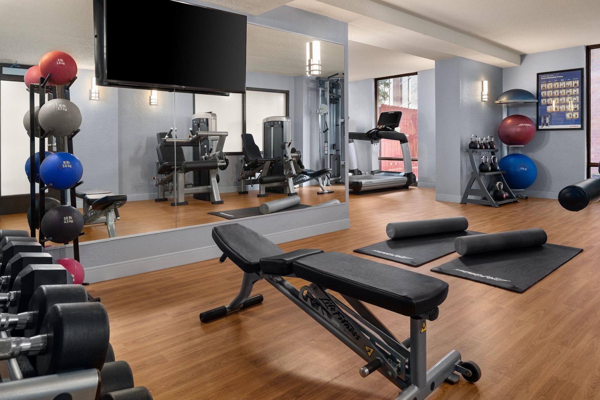 Gimnasio Delta Hotels by Marriott Minneapolis Northeast