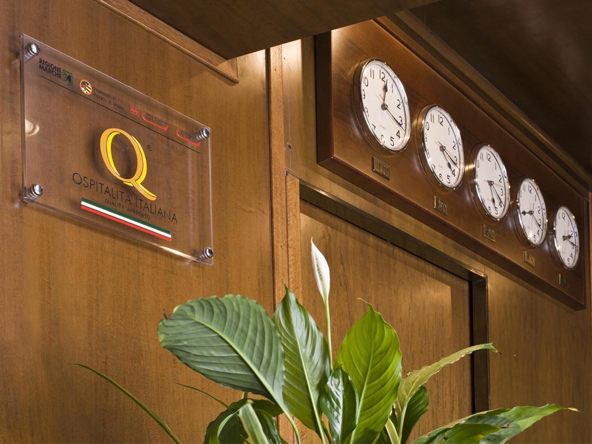 Vista Lobby Savoy Pesaro