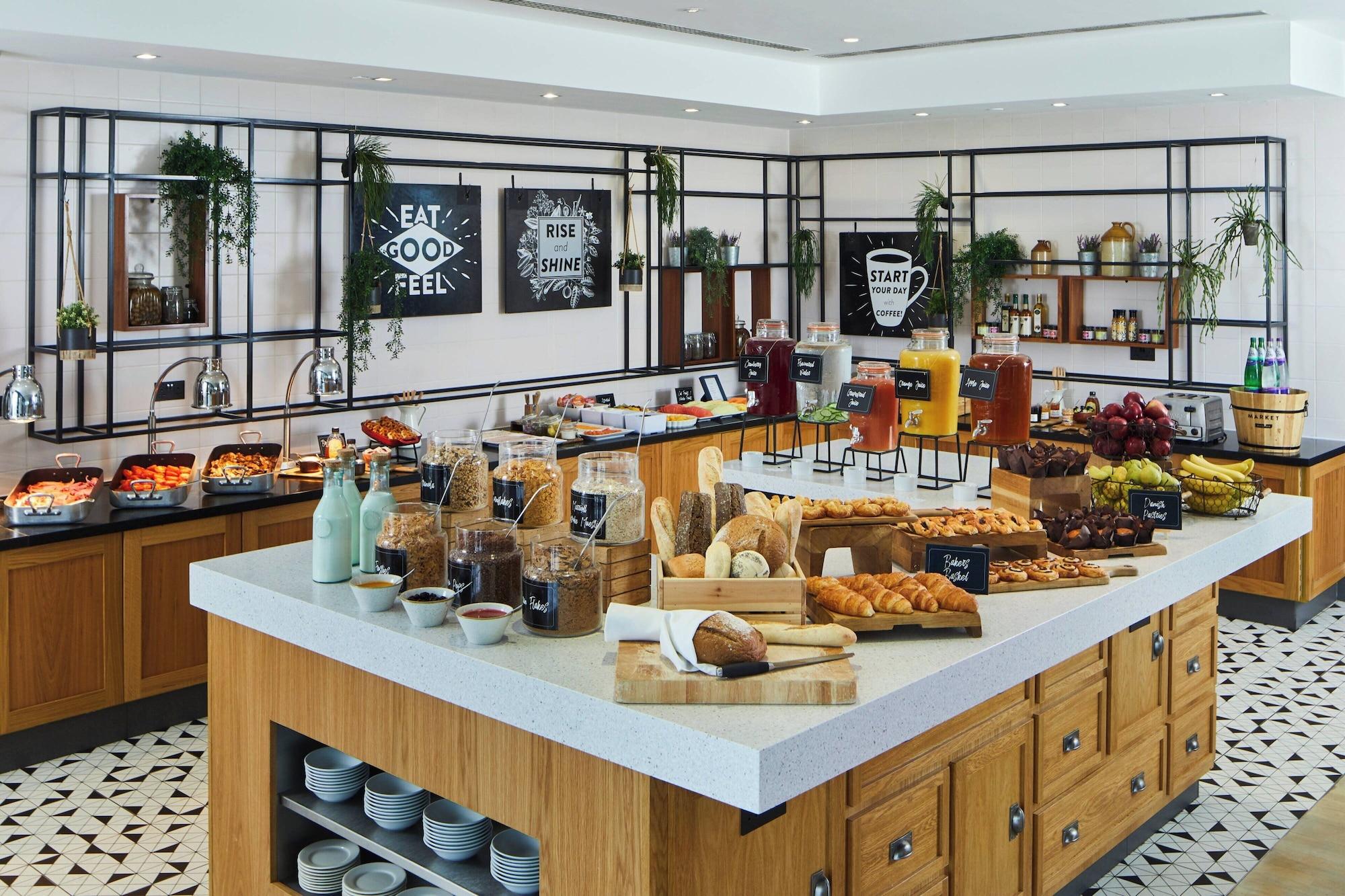 Restaurant Leicester Marriott Hotel