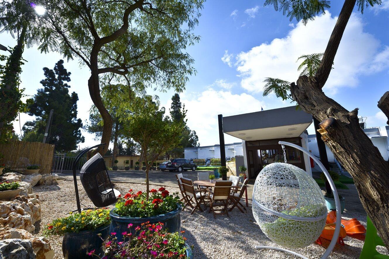 Vista Exterior Eretzefat Motel Kna'an