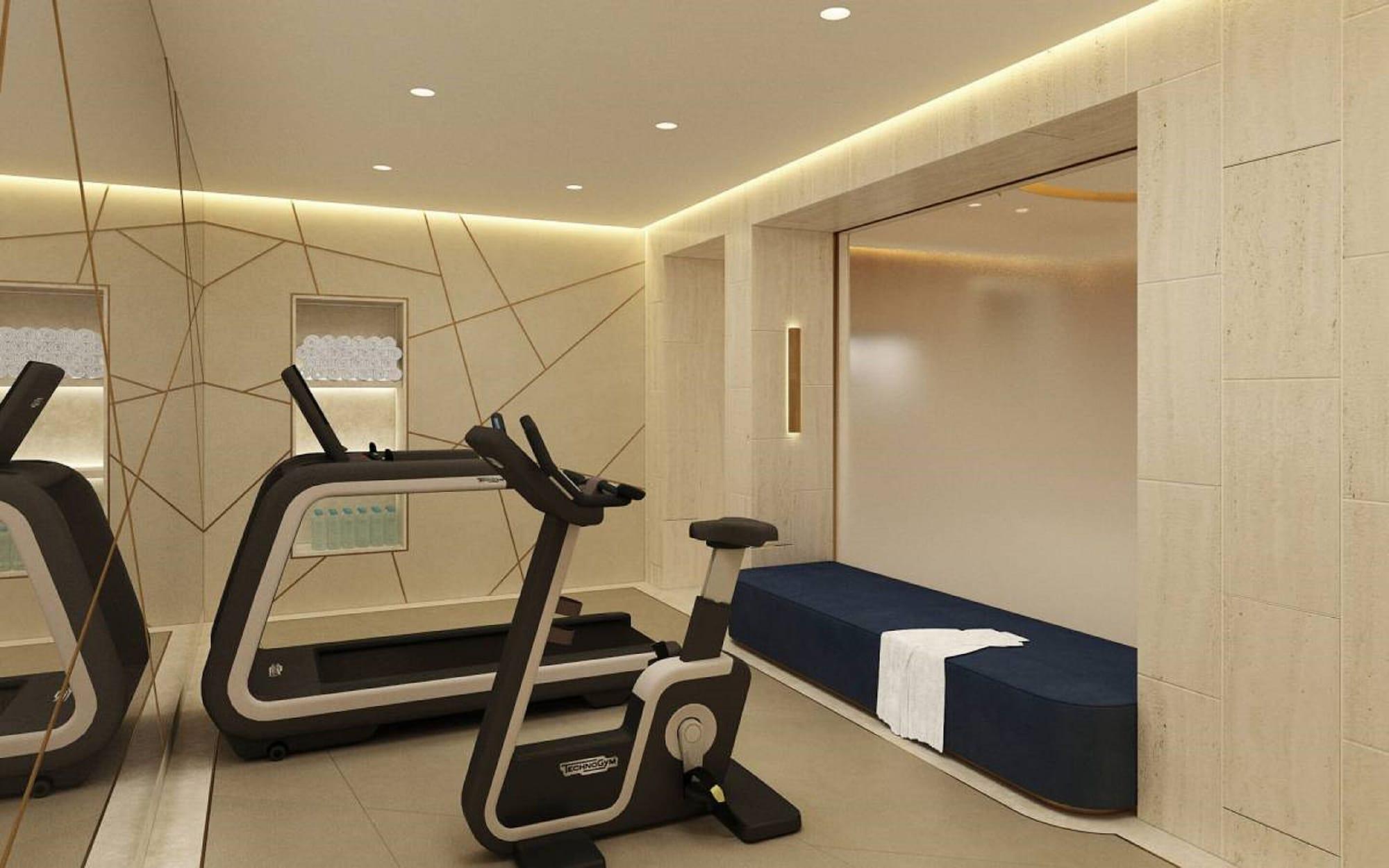 Gimnasio Maison Albar Hotels Le Vendome