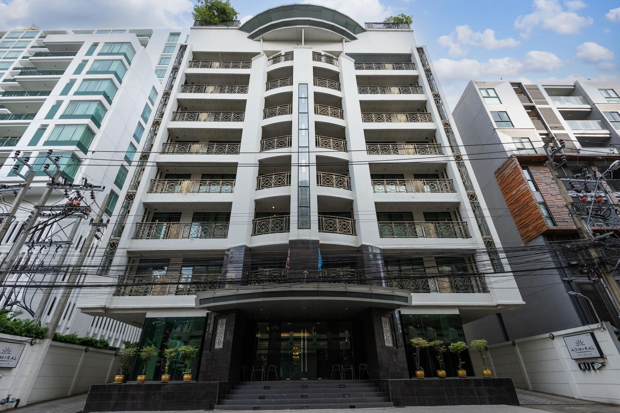 Vista Exterior Admiral Premier Bangkok