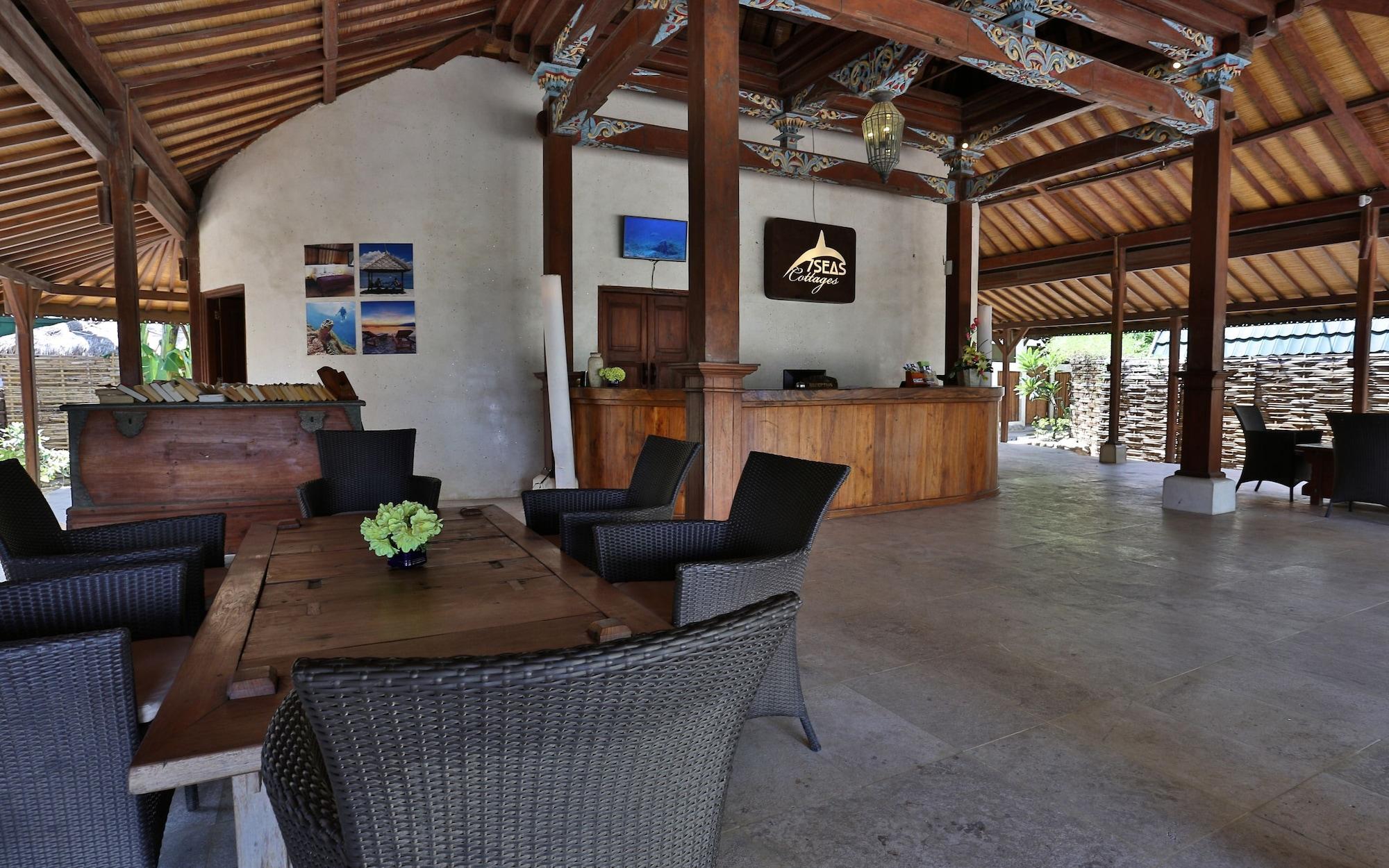 Vista Lobby 7SEAS Cottages