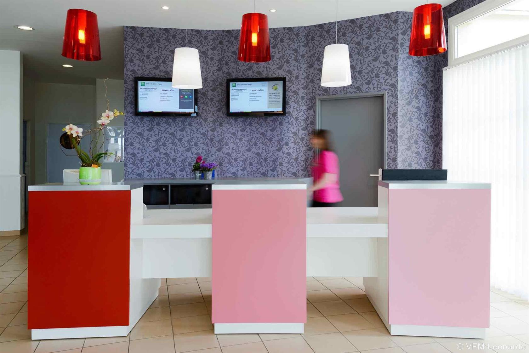Vista Lobby Ibis Styles Deauville Villers Plage