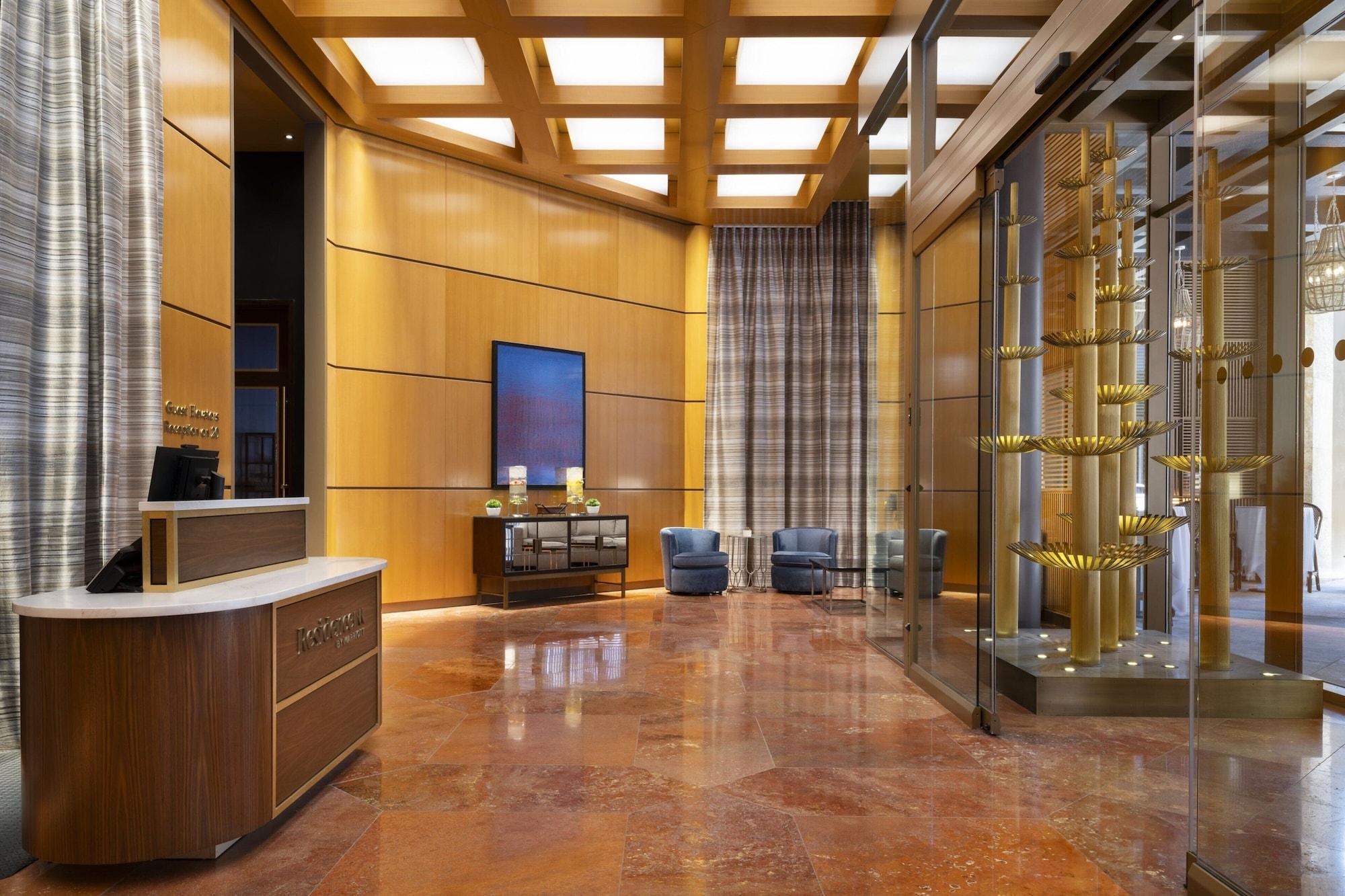 Vista Lobby Residence Inn Chicago Downtown Magnificent Mile