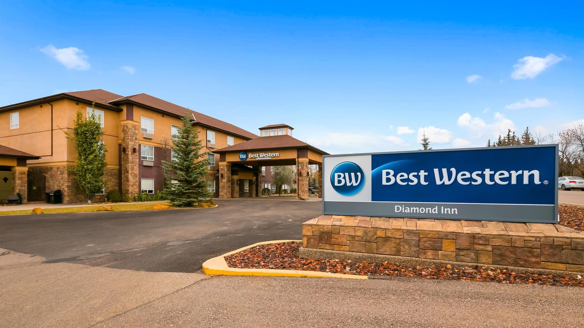 Vista Exterior Best Western Diamond Inn