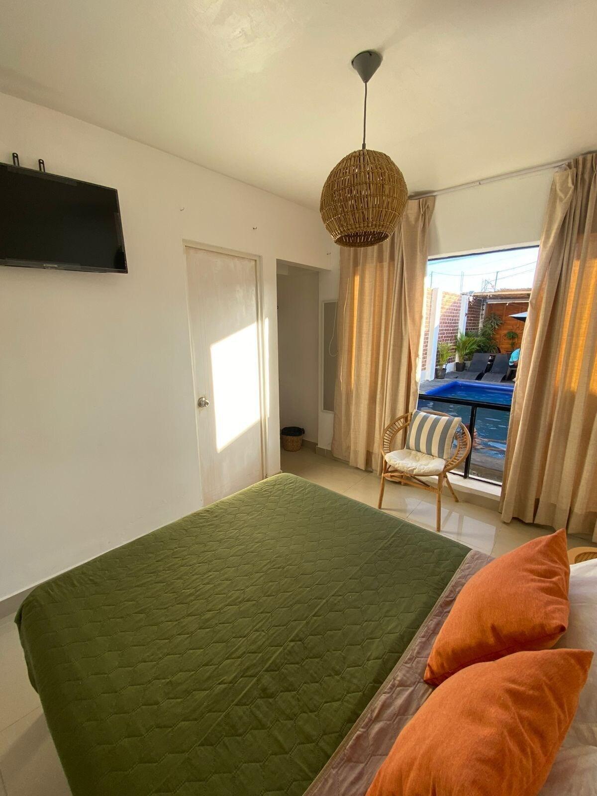 Habitación Hostel Killamoon Paracas