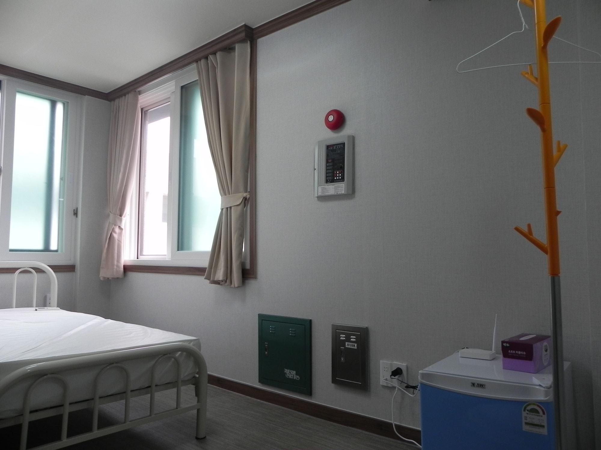 Set de Habitación Jeonju International Guesthouse & Hostel