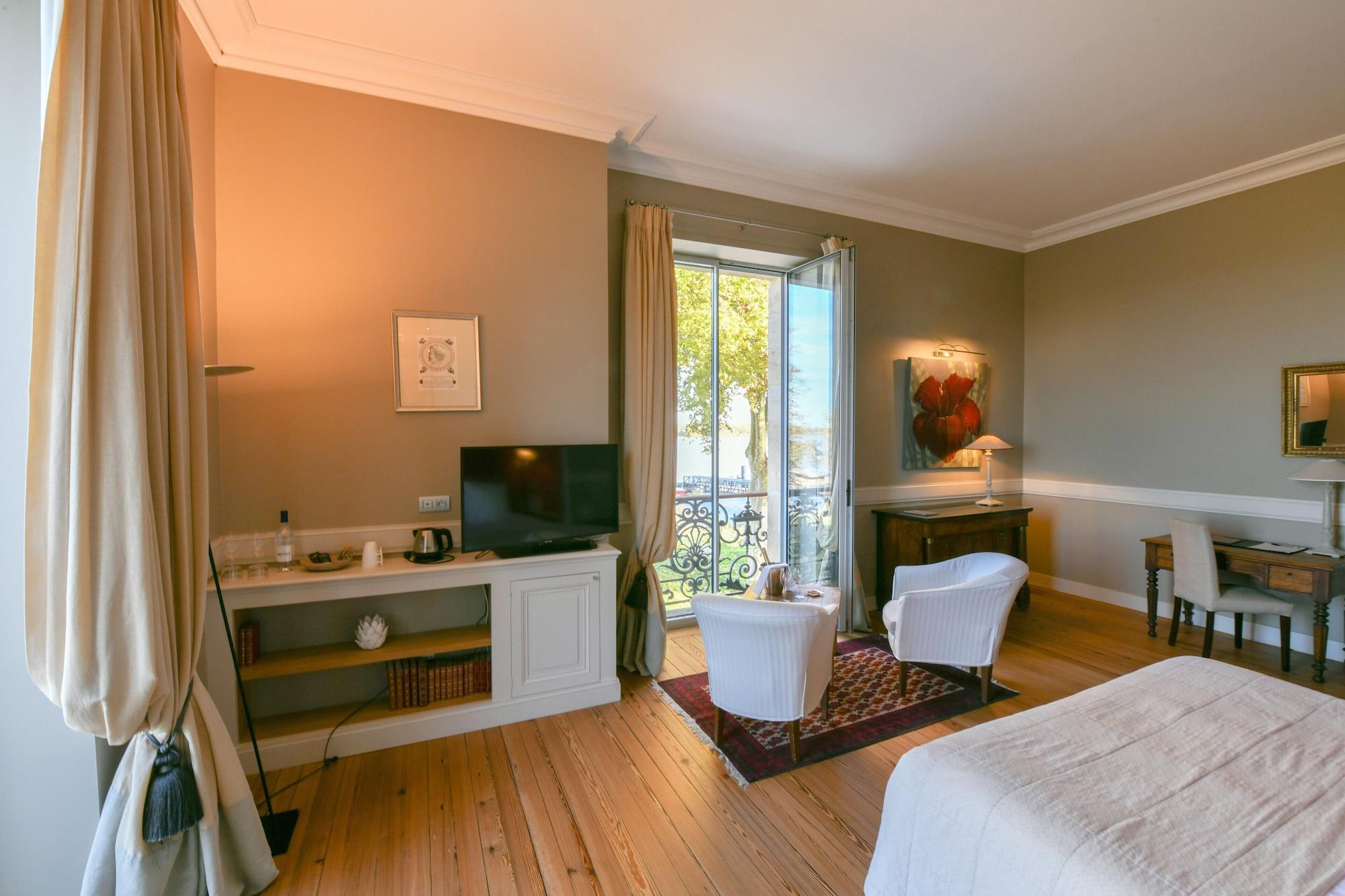 Habitación Chateau Grattequina