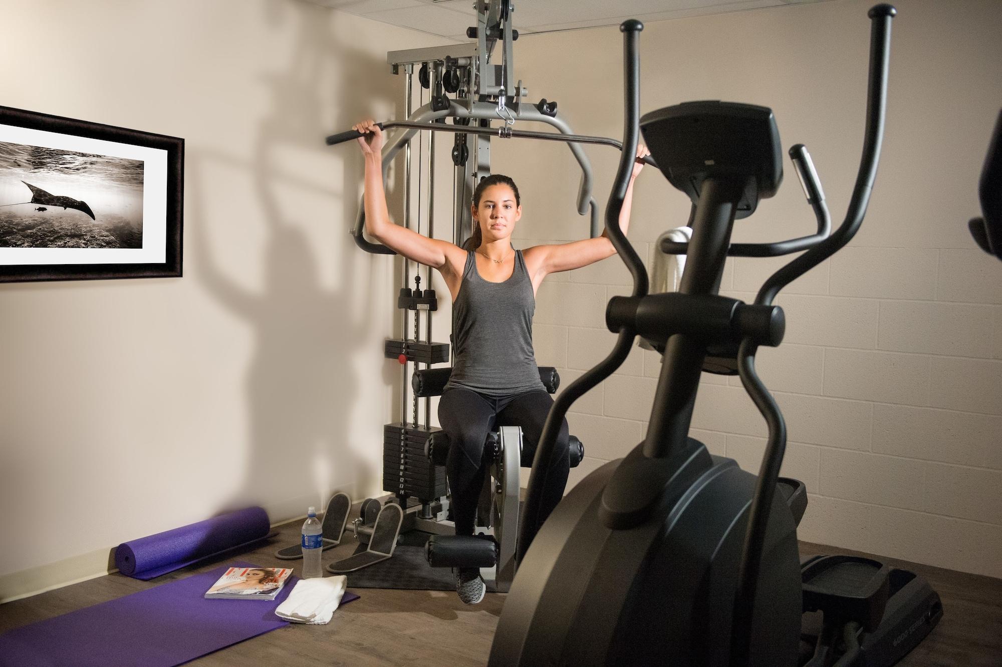 Gimnasio The Monterey Hotel