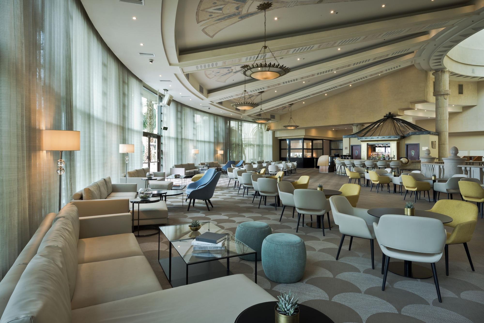 Vista Lobby Queen of Sheba Eilat Hotel