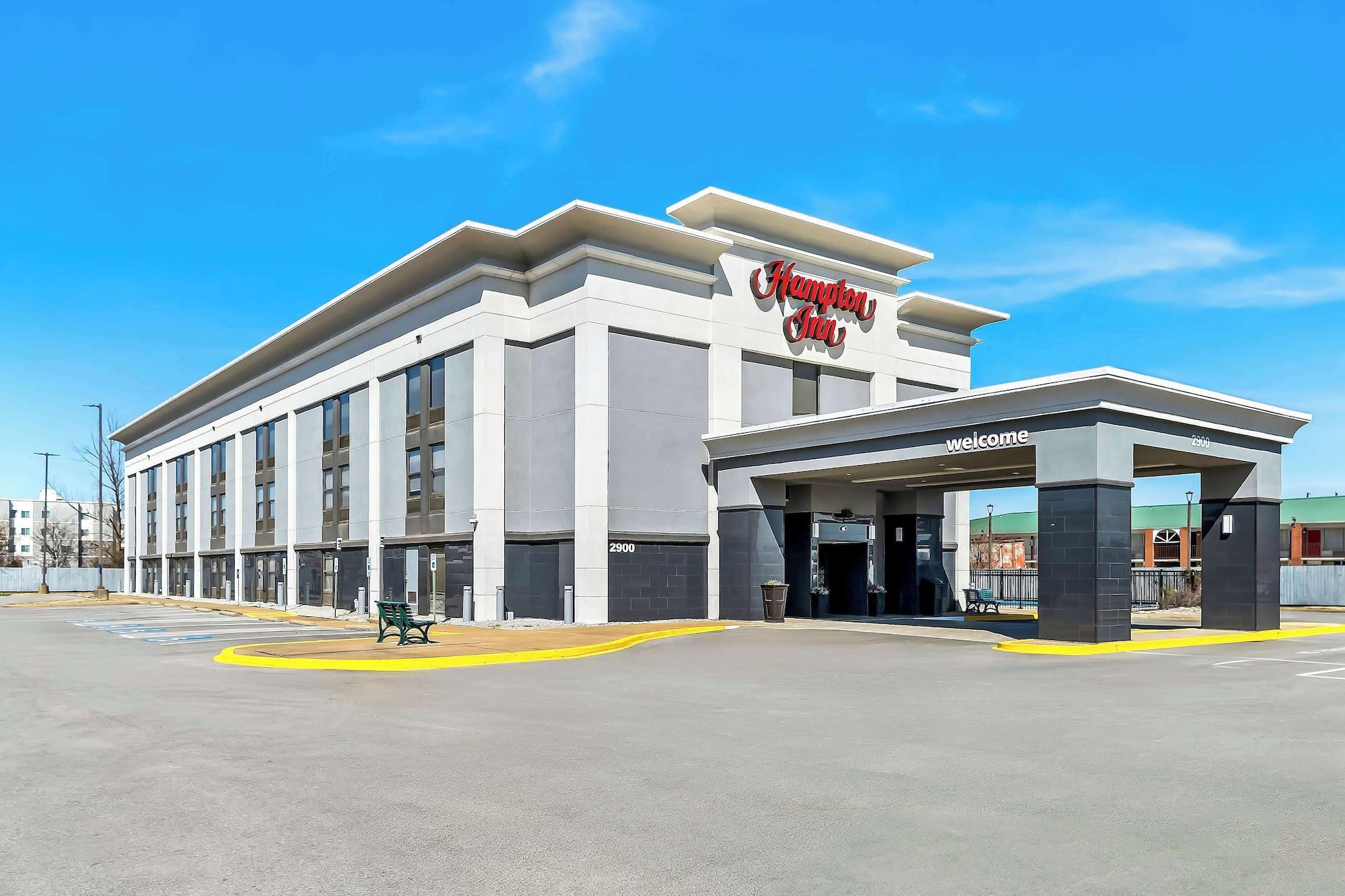 Vista Exterior Hampton Inn Jonesboro
