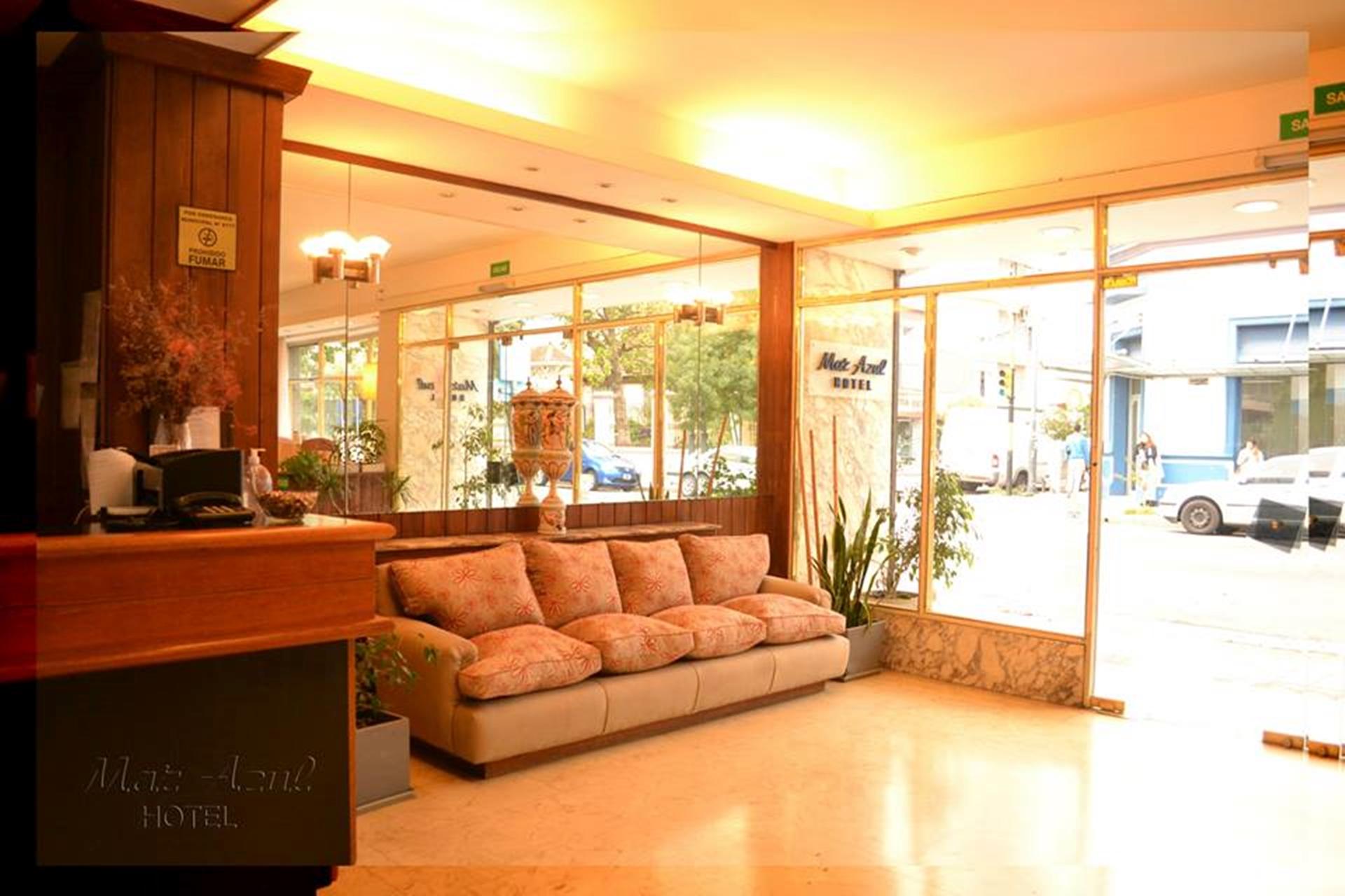 Vista Lobby Hotel Mar Azul