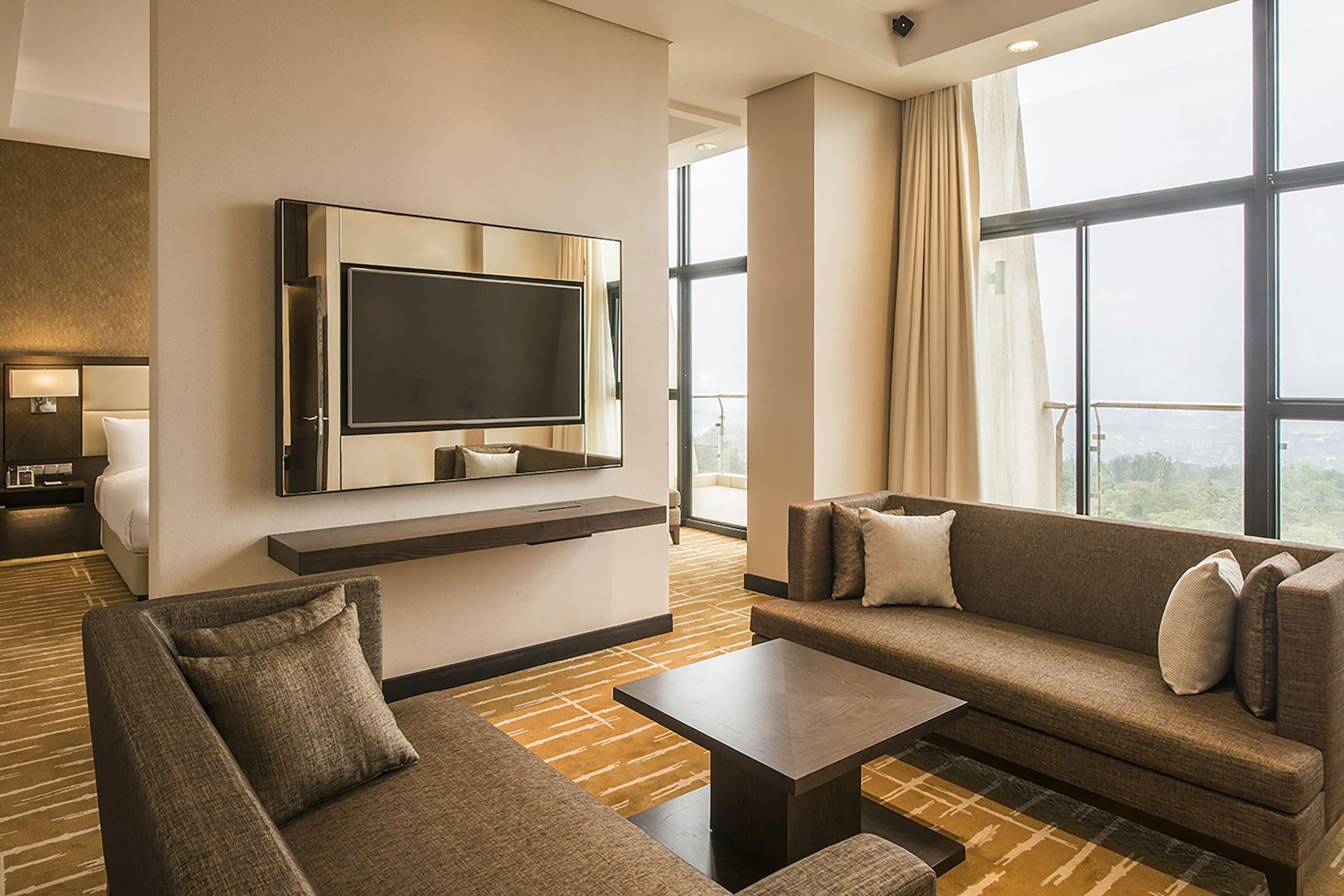 Habitación Kigali Marriott Hotel