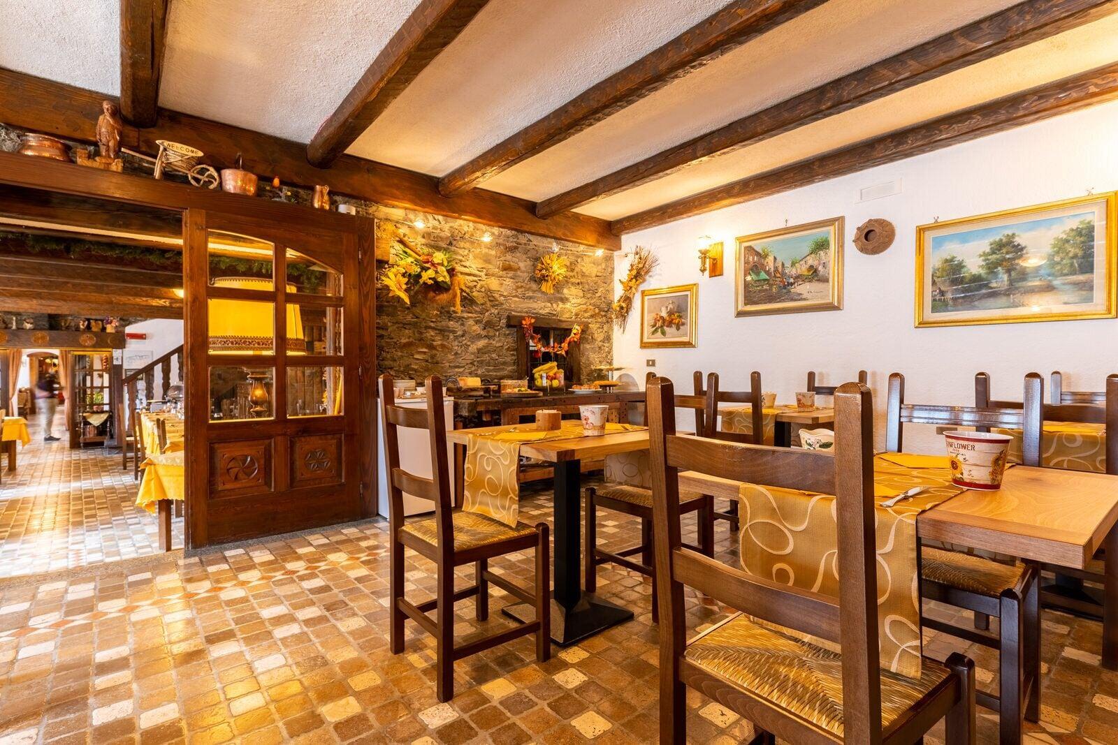 Restaurant Hotel Des Alpes