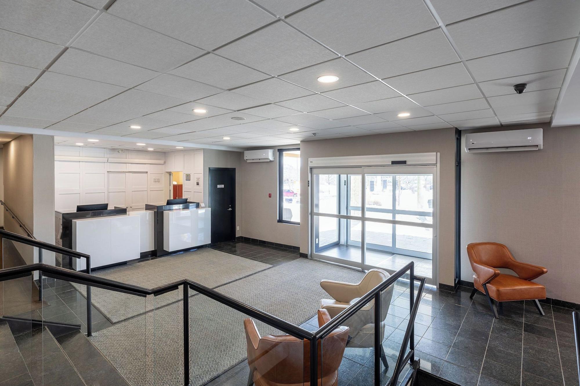 Vista Lobby Repotel Aéroport Québec